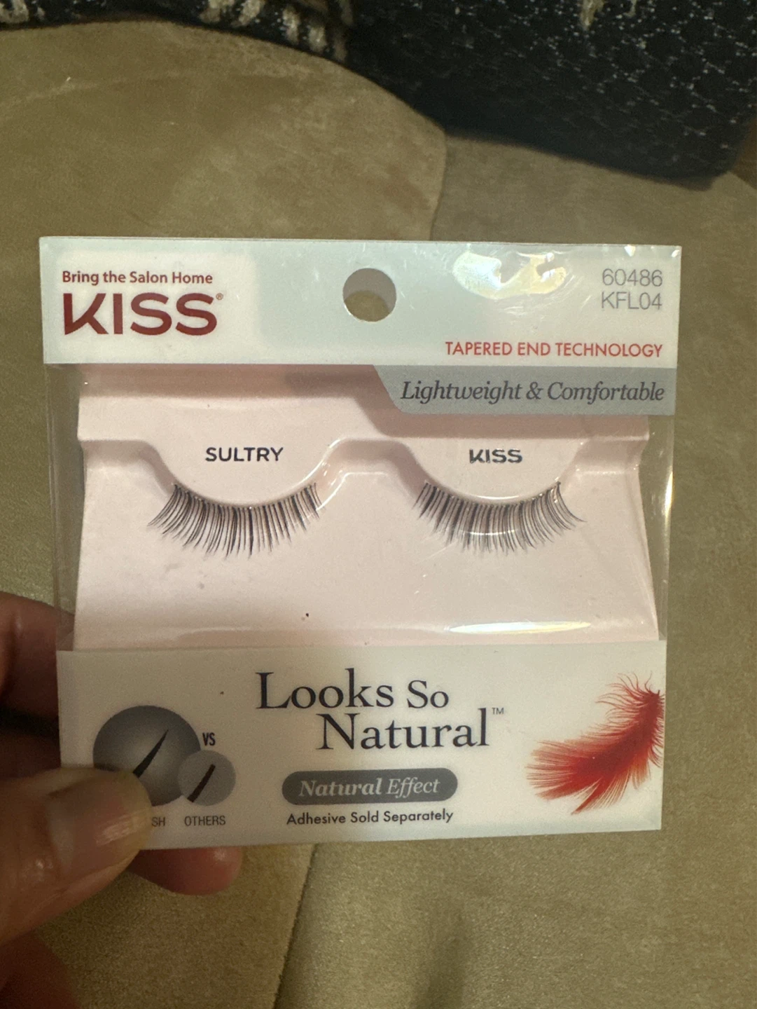 KISS "Sultry" False Lashes