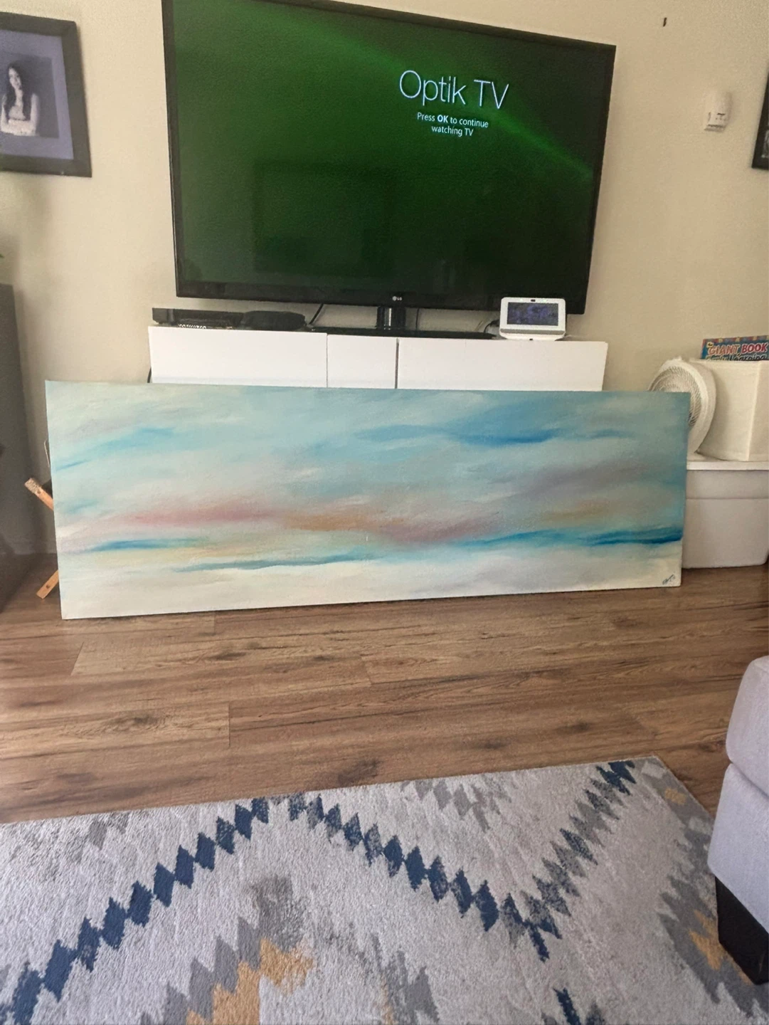 Abstract Canvas Painting 🏆 - photo 3