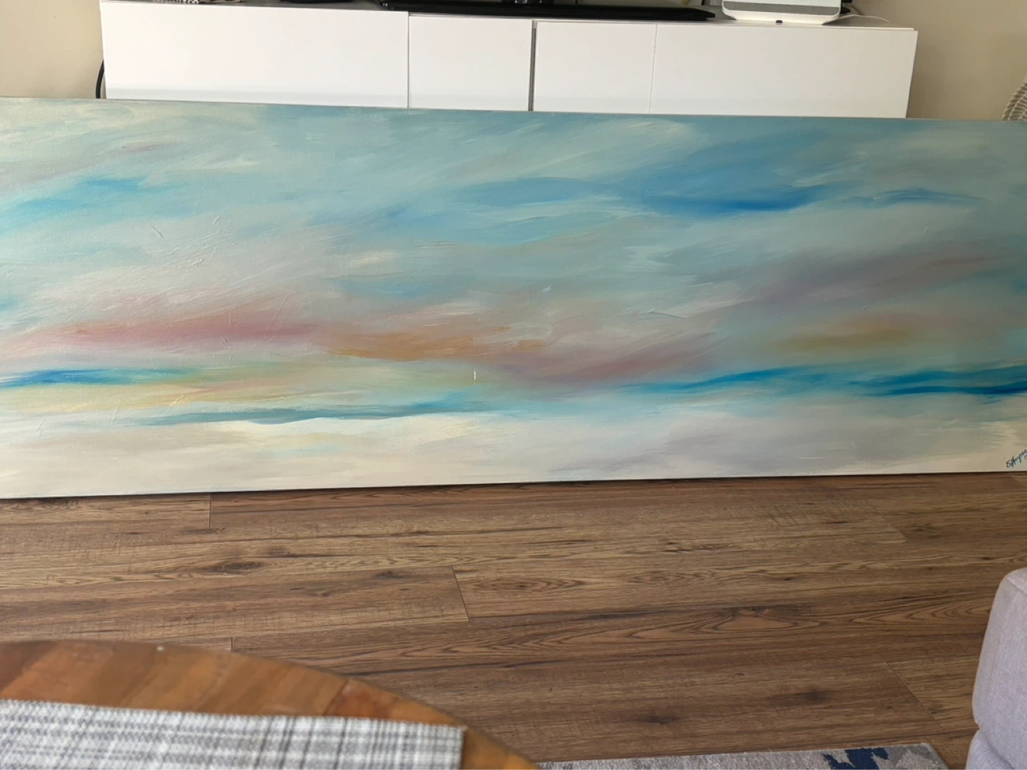 Abstract Canvas Painting 🏆 - photo 2