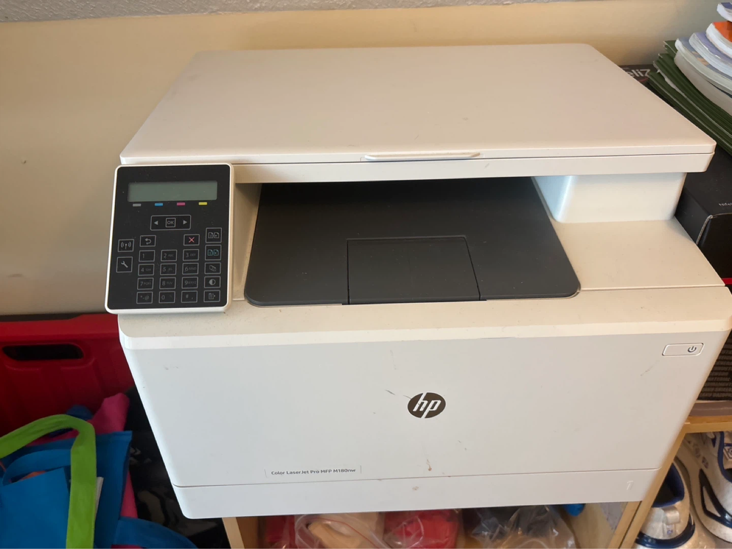 HP Color LaserJet Pro MFP M180nw Printer