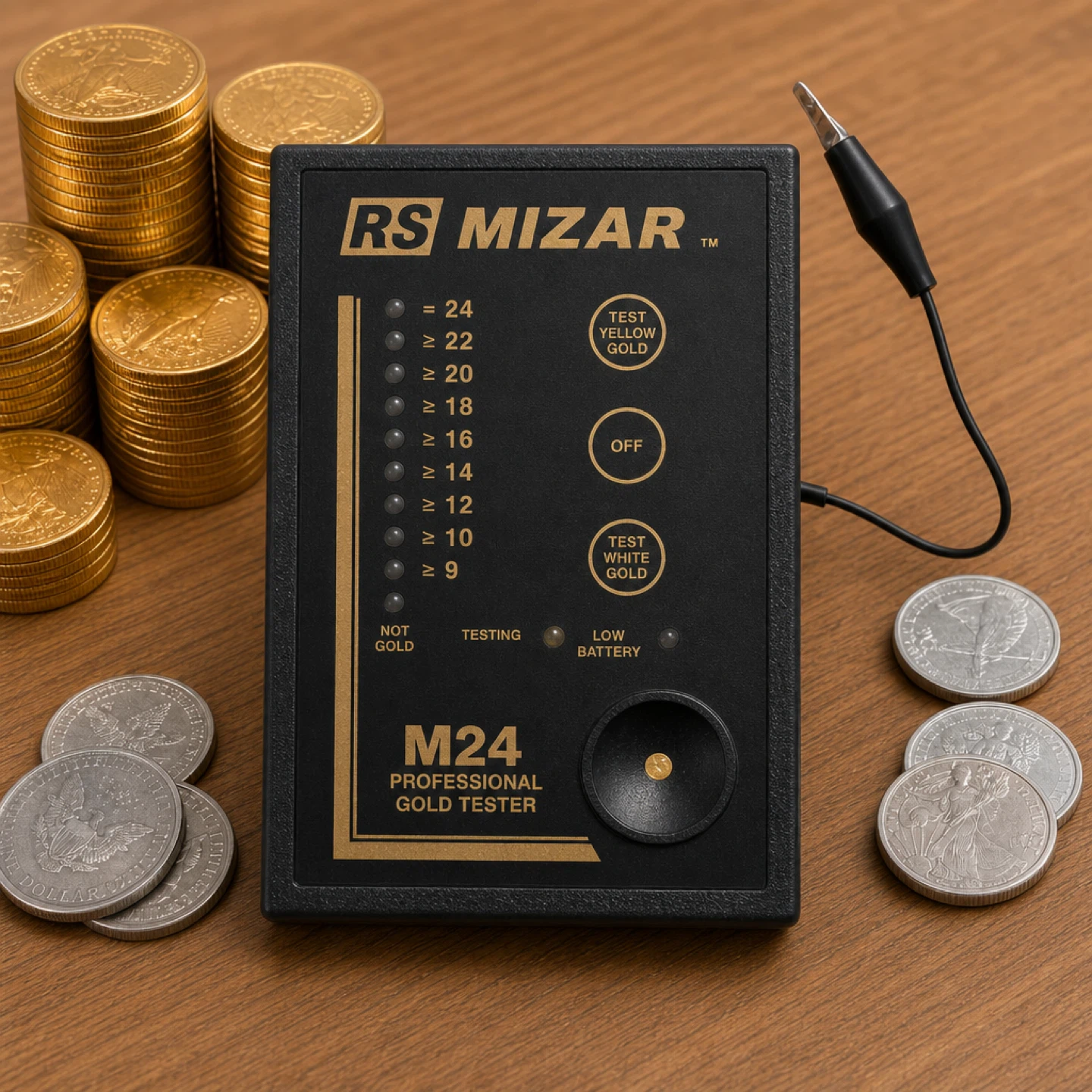 RS Mizar M24 Professional Gold Tester