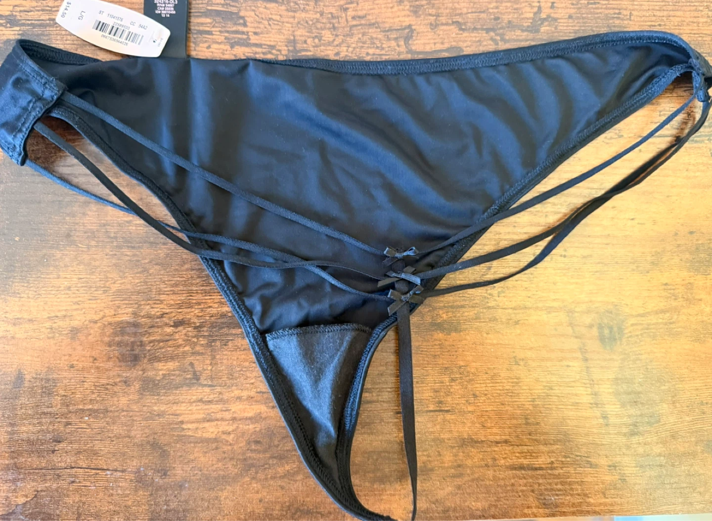 New String Bikini Bottoms - photo 2