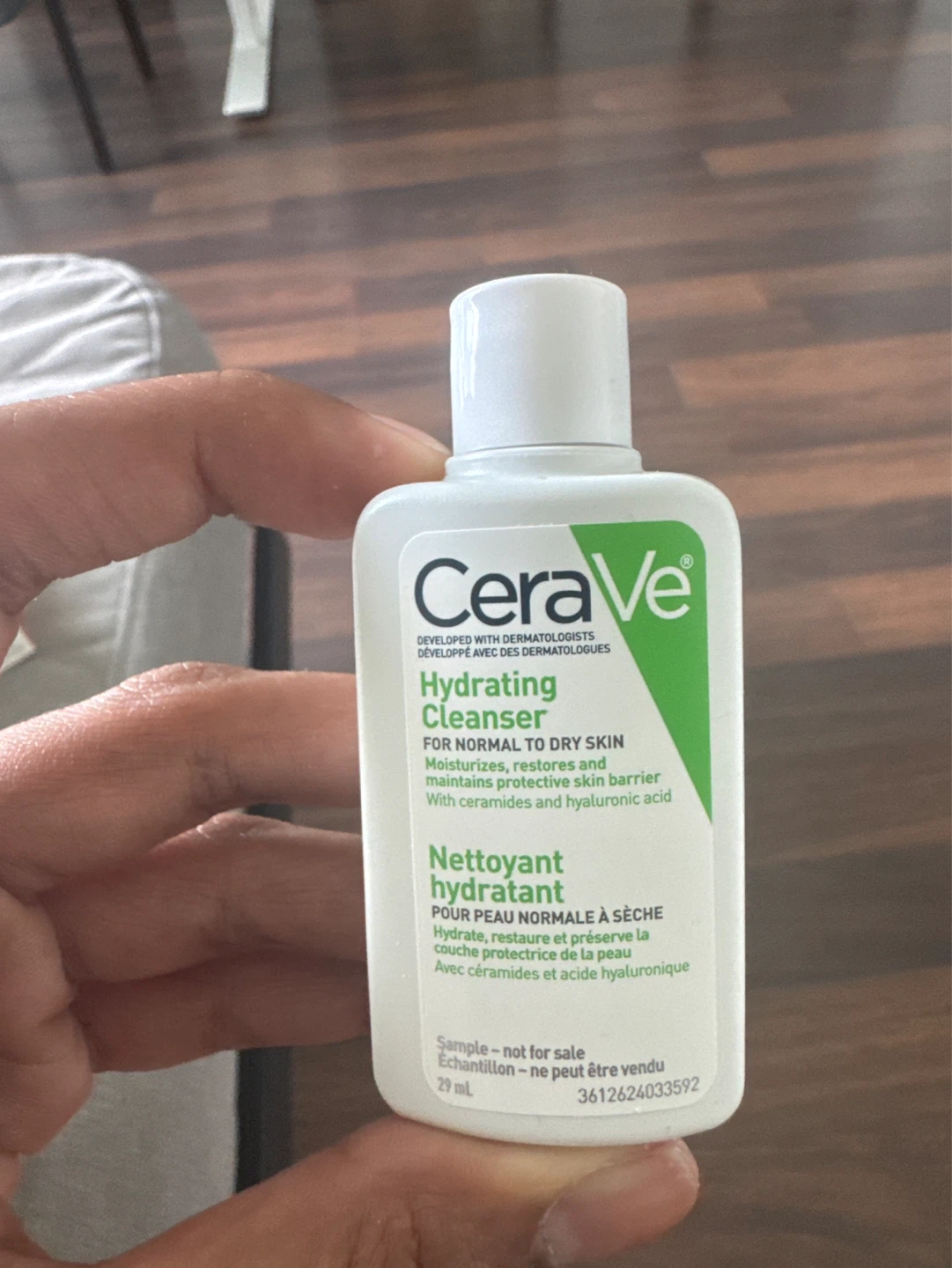 CeraVe Hydrating Cleanser 29 mL