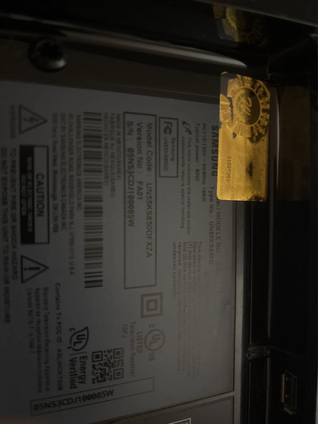 Samsung 58" Curved 4K Smart TV - photo 3