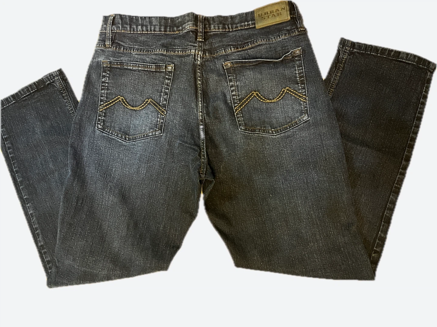 Urban Star Men - Dark Wash Jeans 38x31 - photo 5
