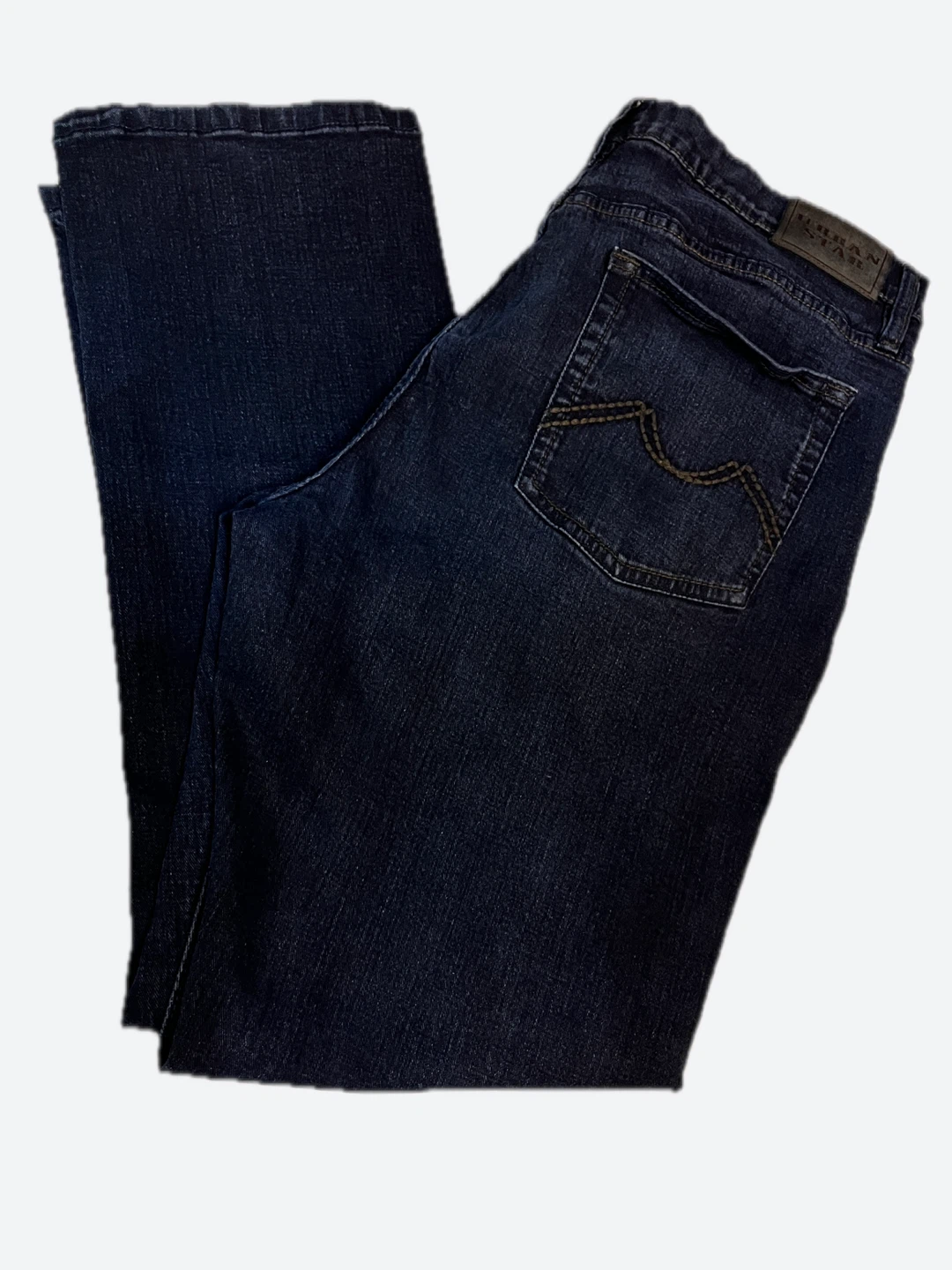 Urban Star Men - Dark Wash Jeans 38x31