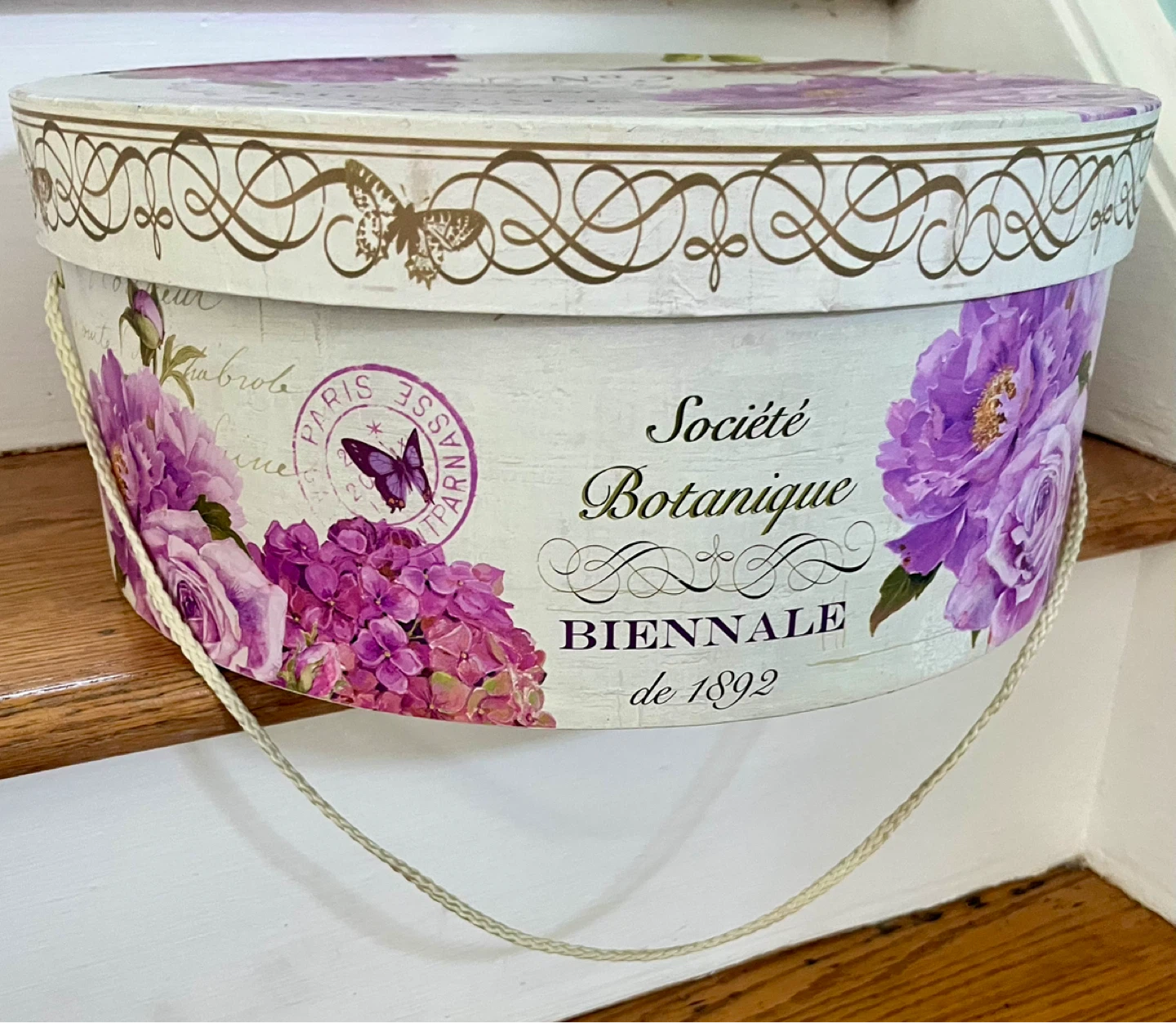 PRETTY PARIS DECORATIVE BOX - photo 2