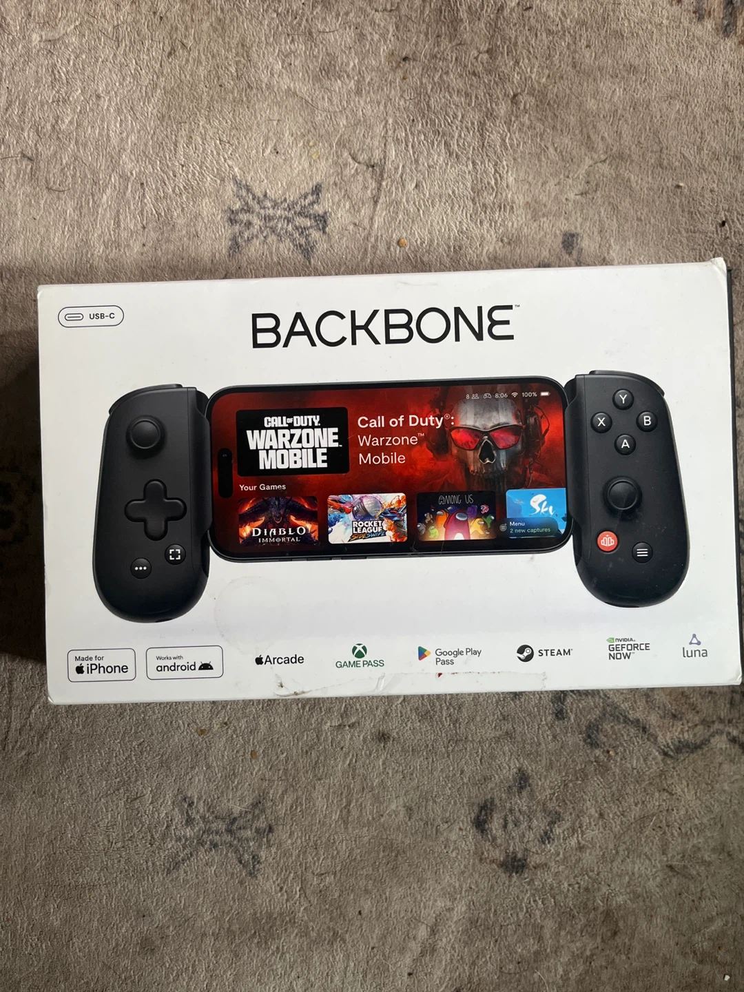 Backbone One Mobile Controller