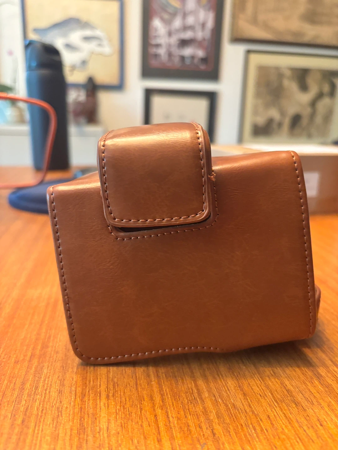 Canon EOS M50 Mark II Kinokoo Full Camera Case – Brown - photo 3