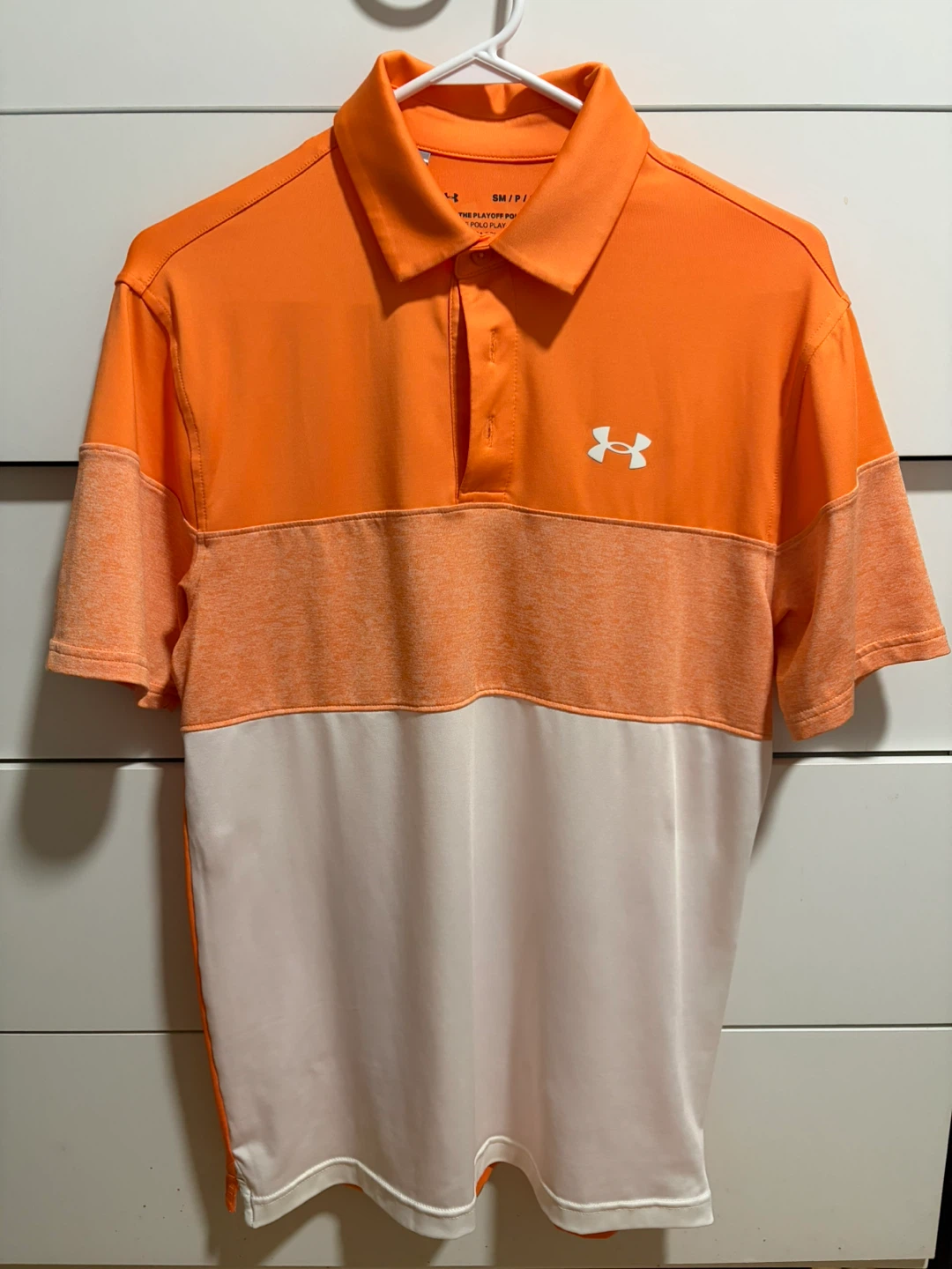 Under Armour Playoff Polo Shirt NYK Color