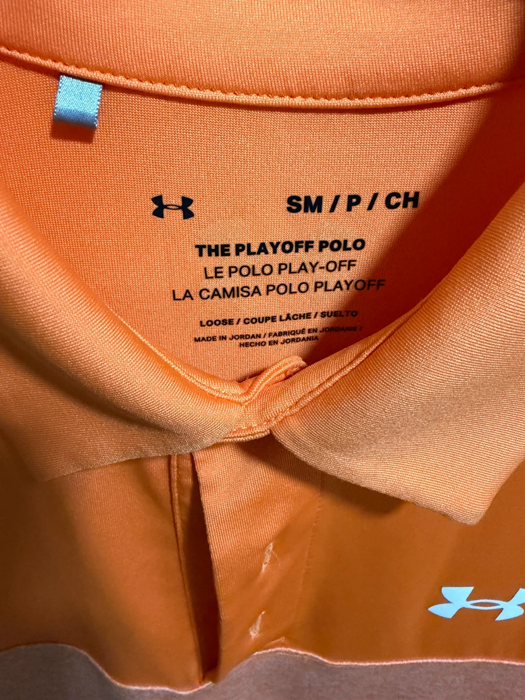 Under Armour Playoff Polo Shirt NYK Color - photo 3