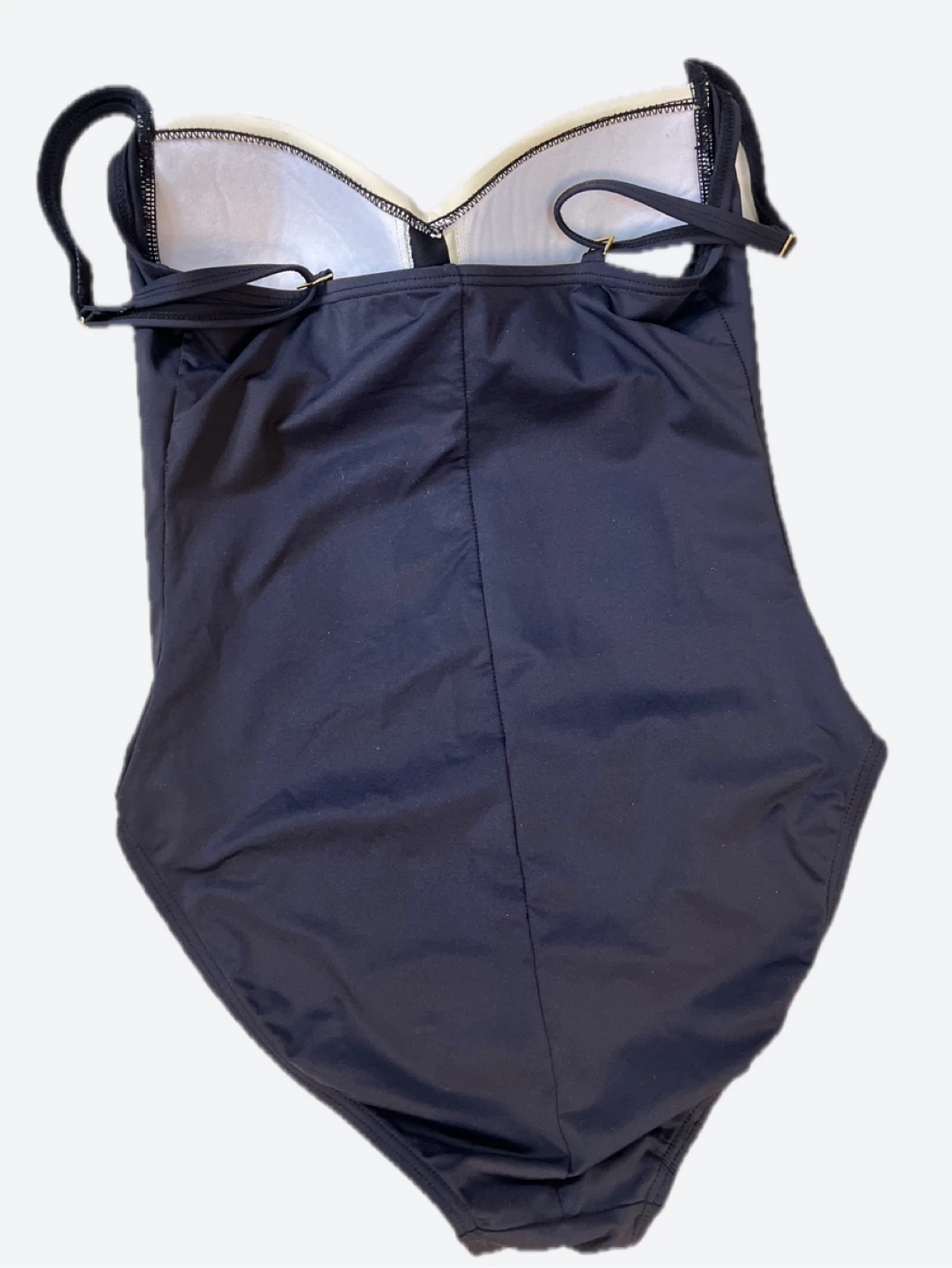 ✨Like NEW 🛍️ Black and White Striped One-Piece Swimsuit - photo 4
