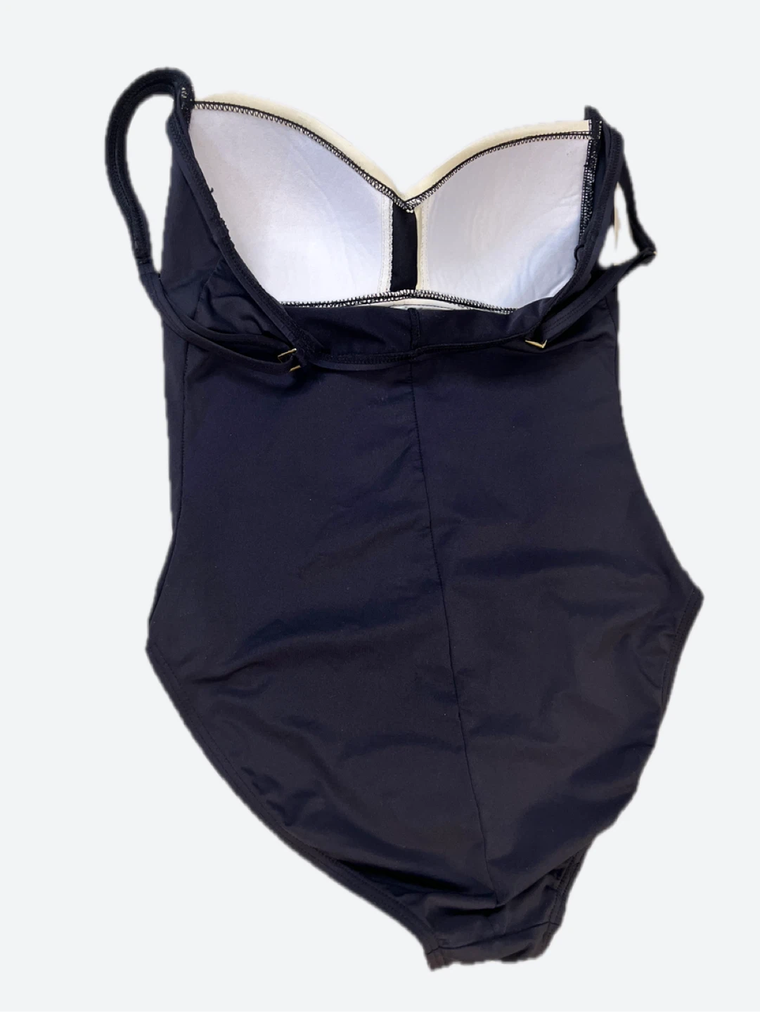 ✨Like NEW 🛍️ Black and White Striped One-Piece Swimsuit - photo 5