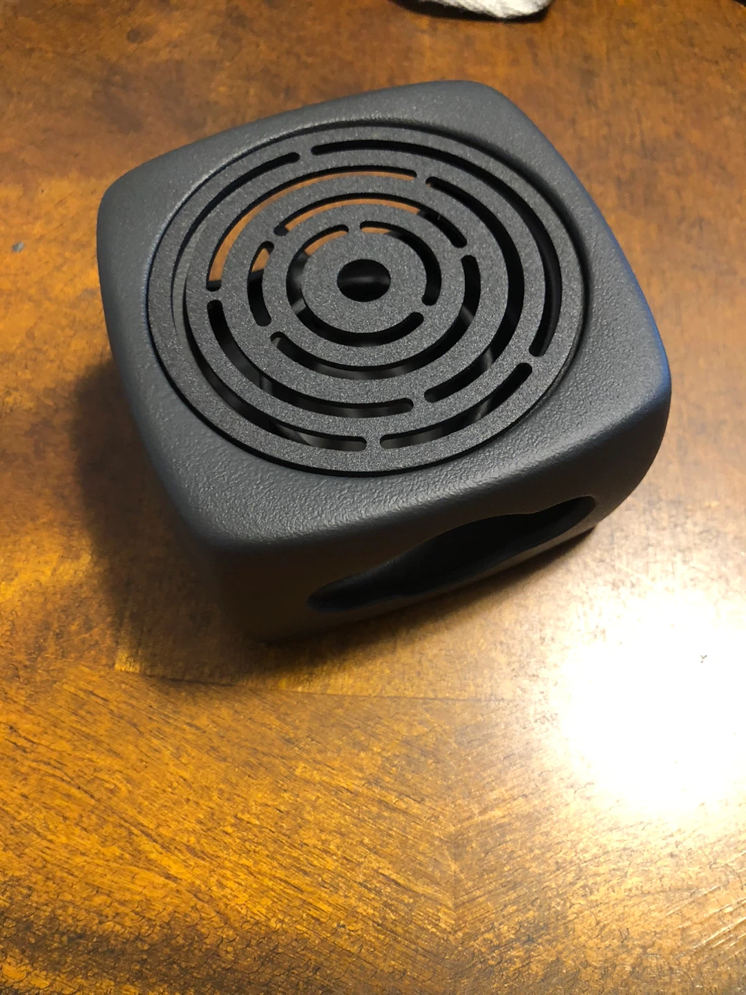 Ceramic Tealight Holder with Maze Design - photo 2