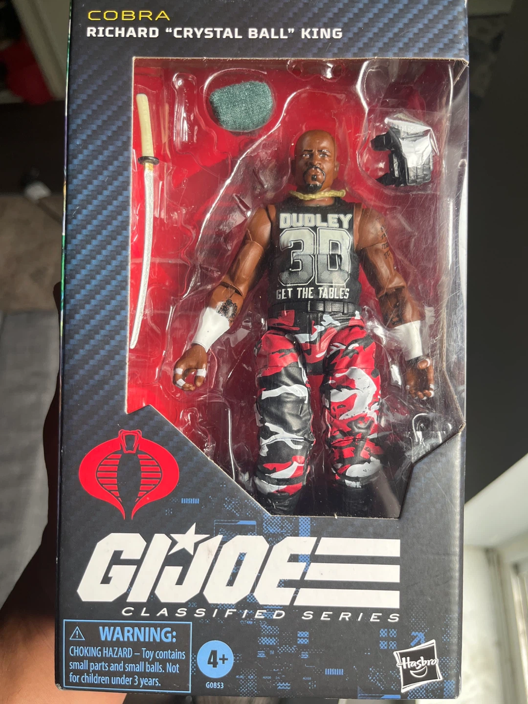 G.I. Joe Classified Series Richard "Crystal Ball" King