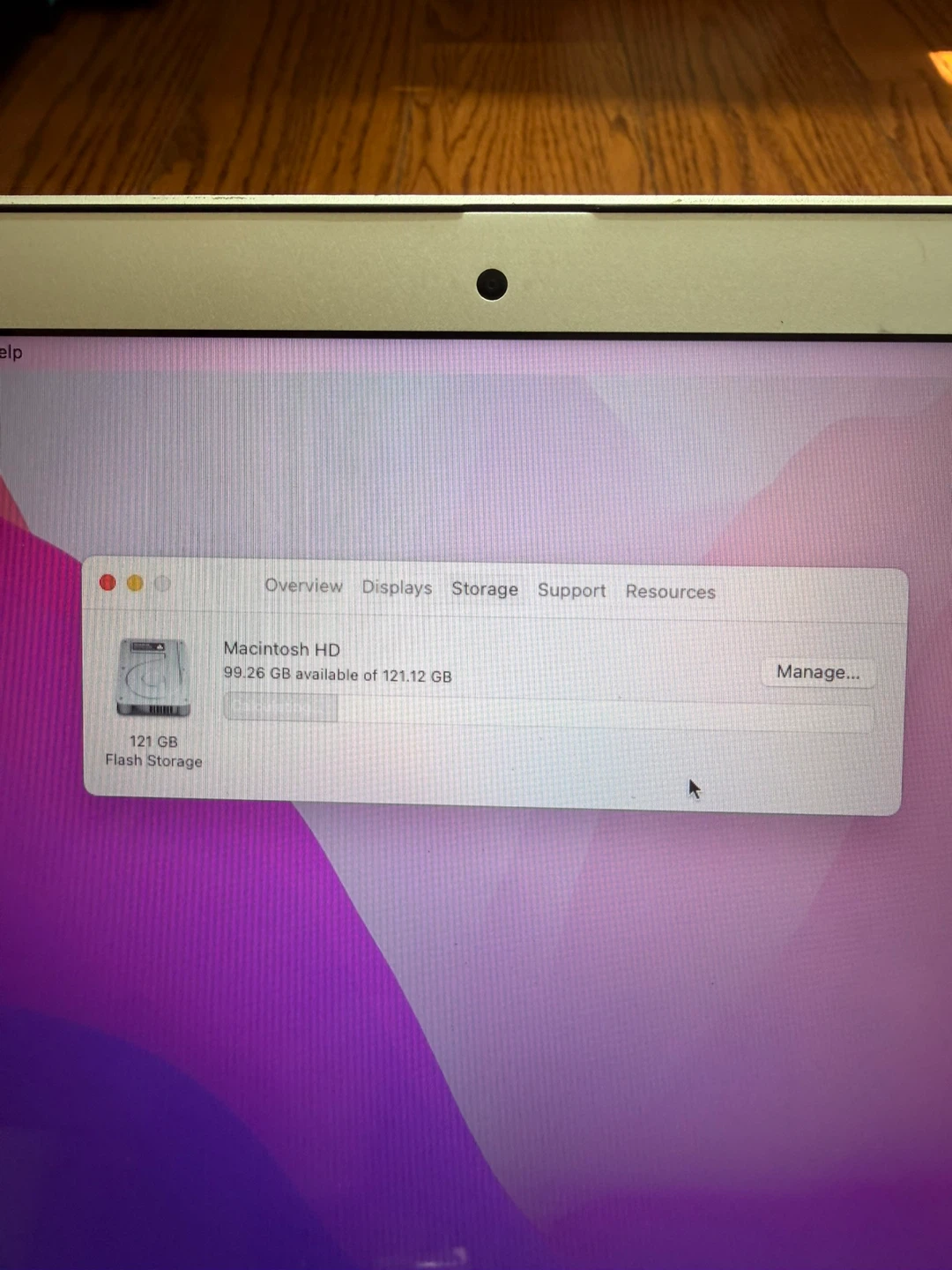 Apple MacBook Air (2017) 13-inc 8GB RAM, 128GB Storage - photo 3