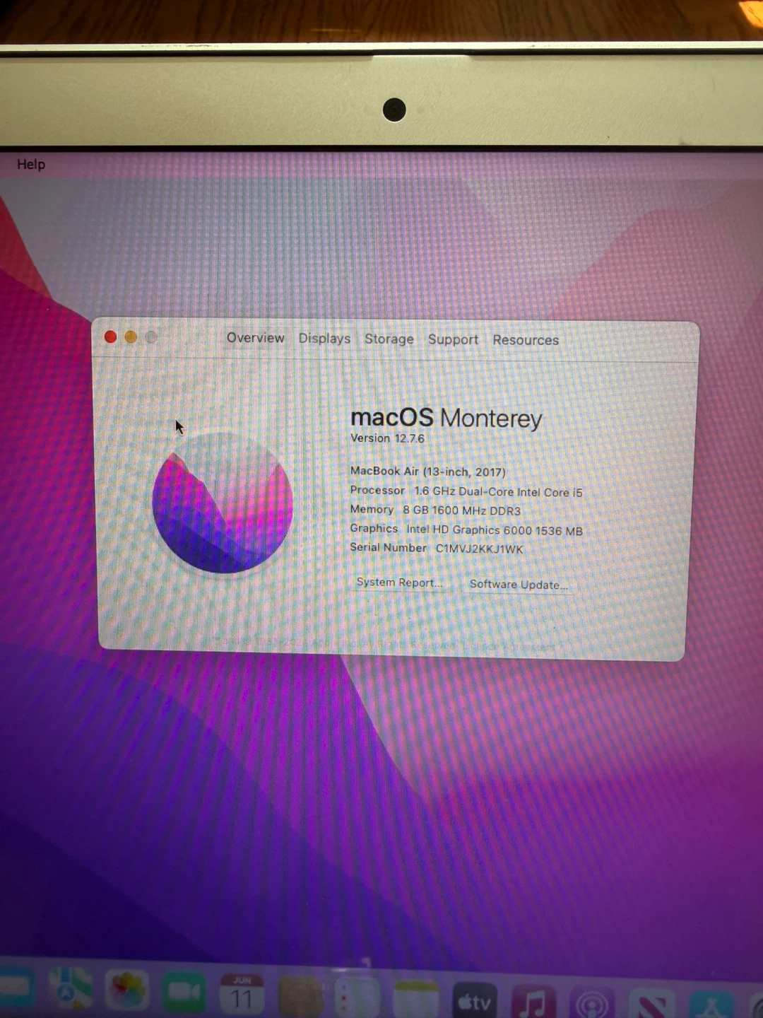 Apple MacBook Air (2017) 13-inc 8GB RAM, 128GB Storage - photo 2