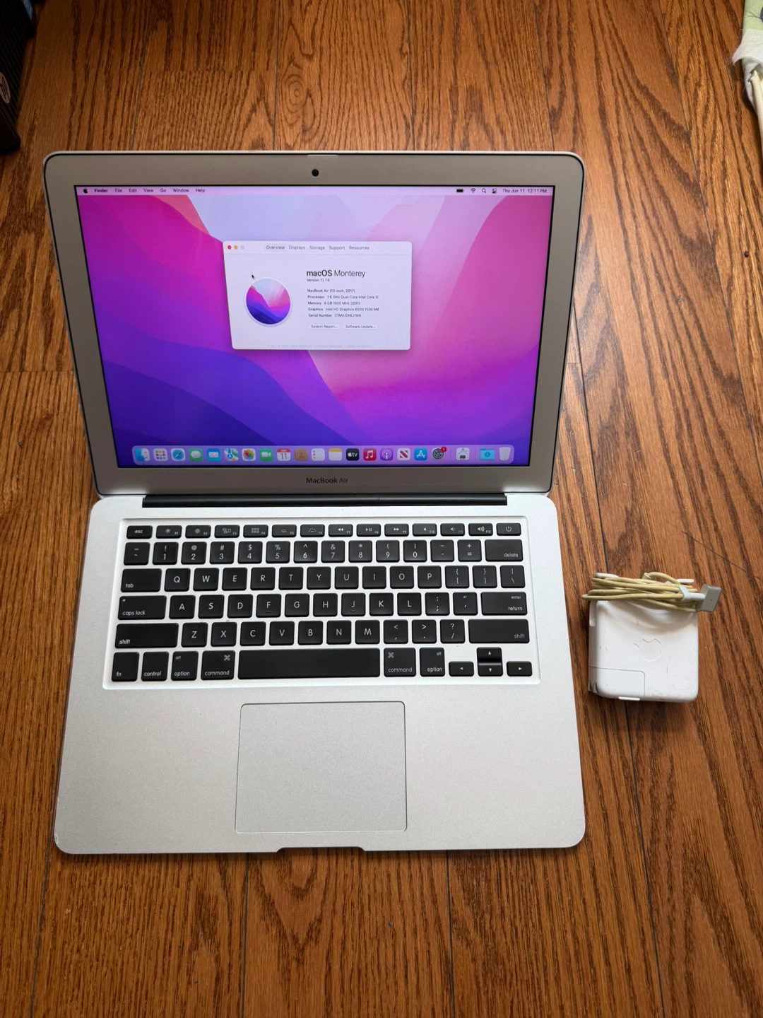 Apple MacBook Air (2017) 13-inc 8GB RAM, 128GB Storage