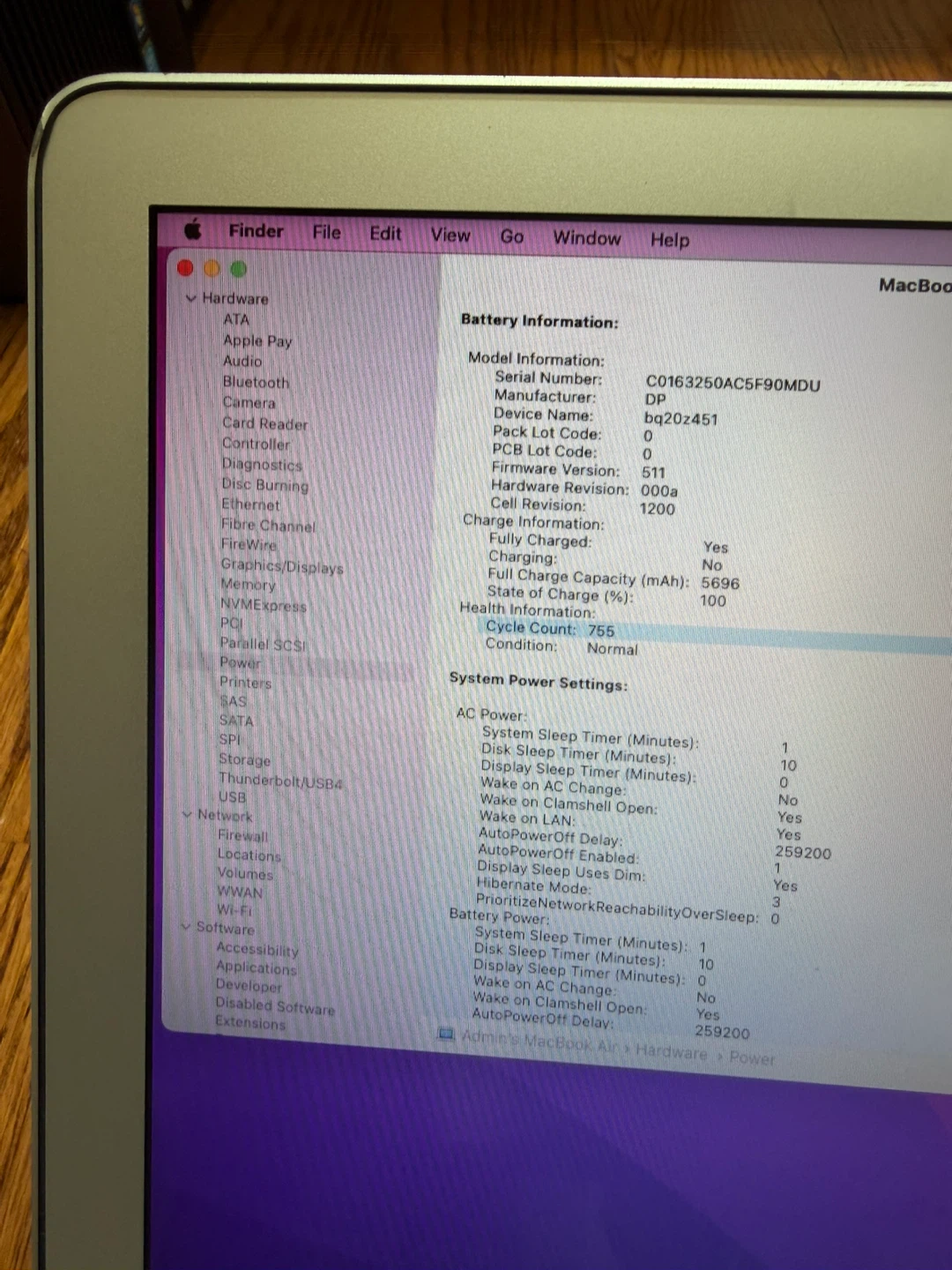 Apple MacBook Air (2017) 13-inc 8GB RAM, 128GB Storage - photo 4