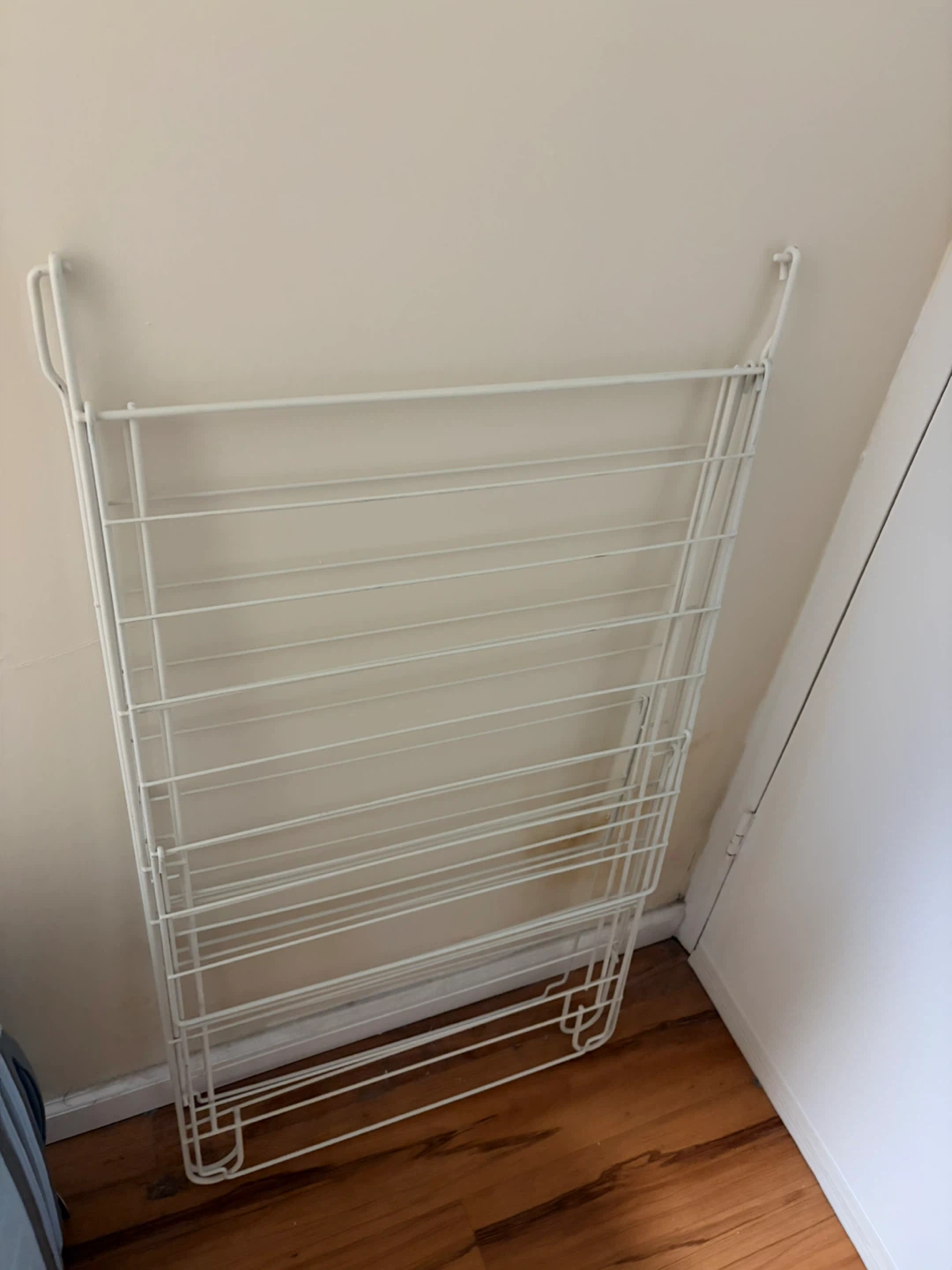 White butterfly Drying Rack