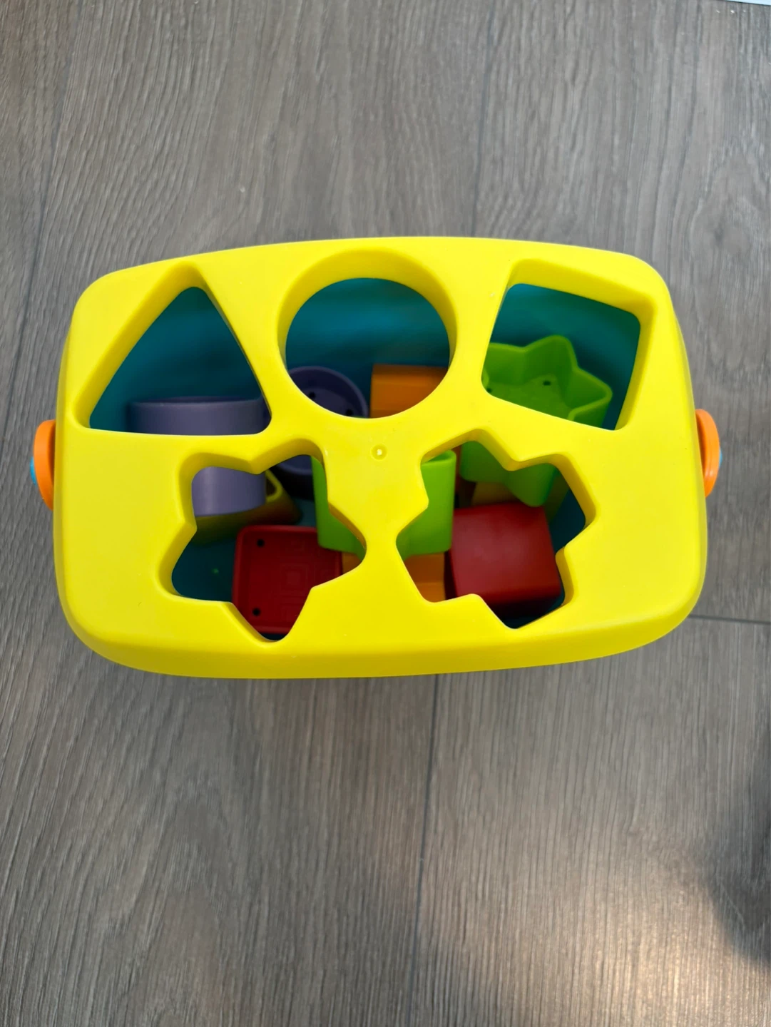 Fisher-Price Baby's First Blocks Shape Sorter - photo 3