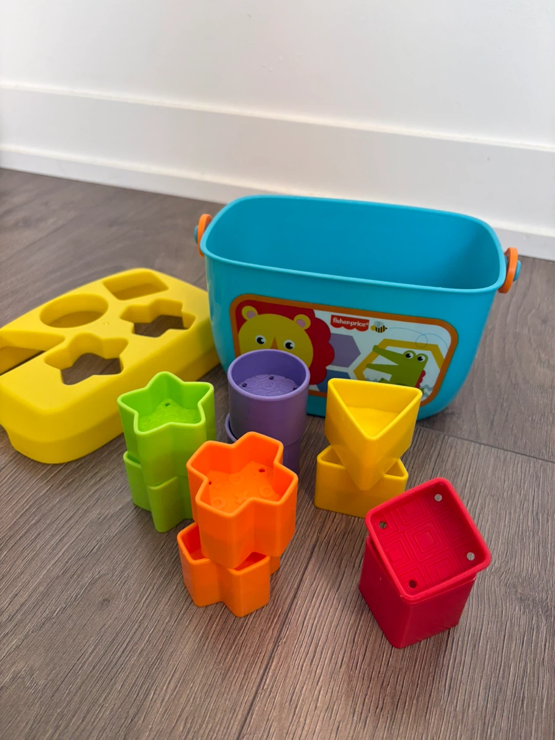 Fisher-Price Baby's First Blocks Shape Sorter - photo 2