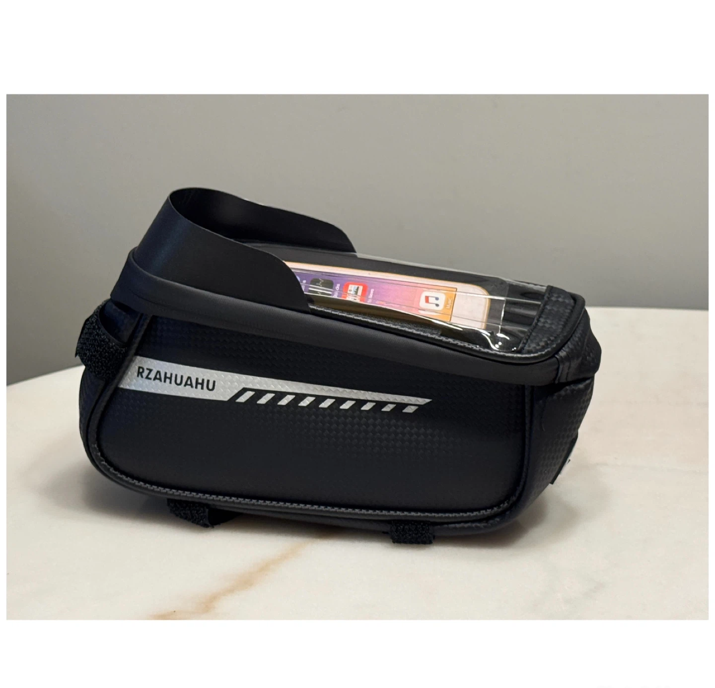 Brand new 8.2"L x 4.3"W x 4.7"H Bike Phone Mount Bag - photo 2