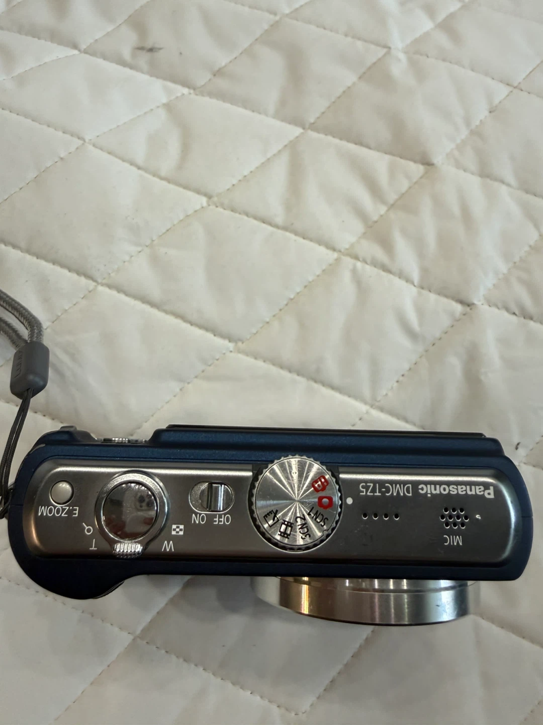Panasonic Lumix DMC-TZ5 Digital Camera with Battery Charger - photo 2