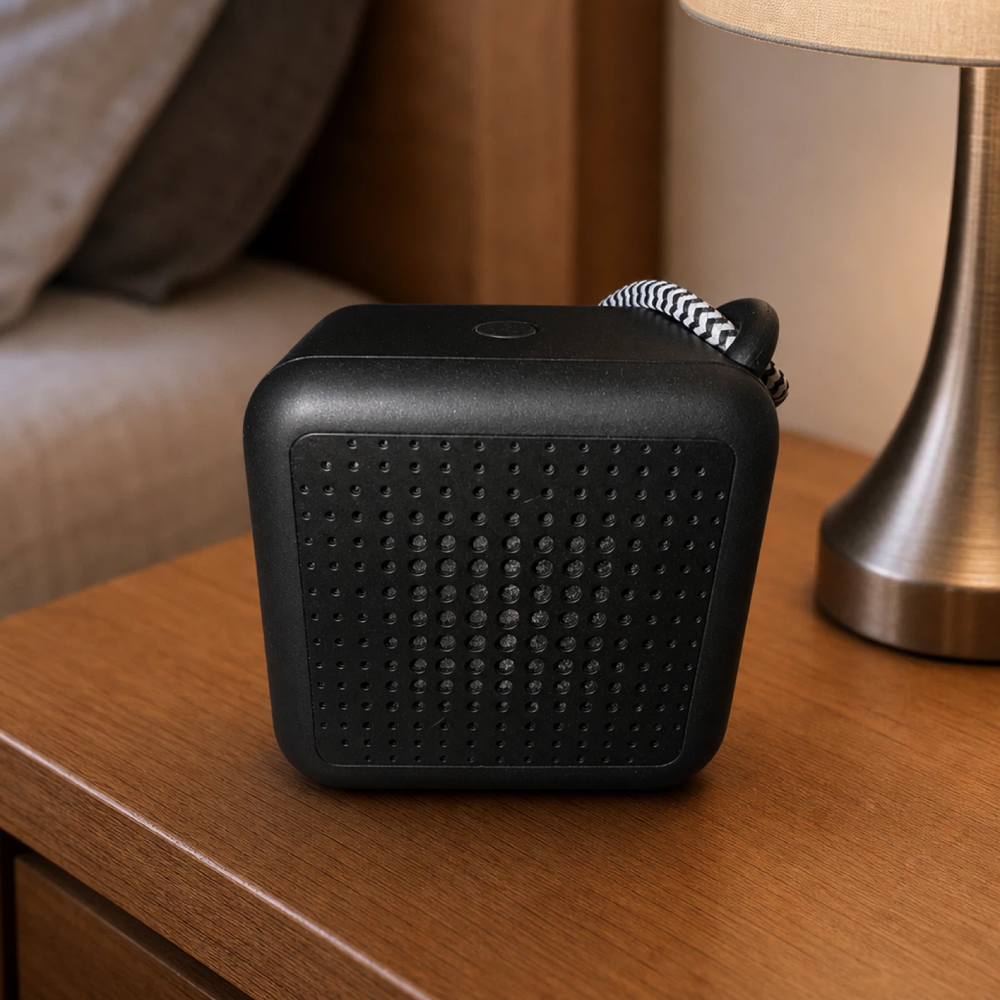 Black Portable Bluetooth Speaker with Handle