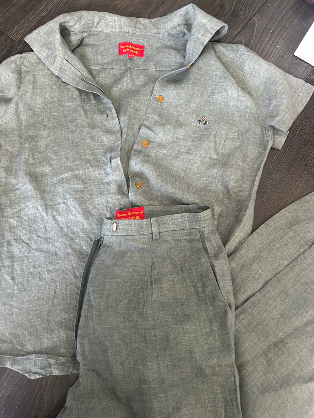 Vivienne Westwood Linen Set