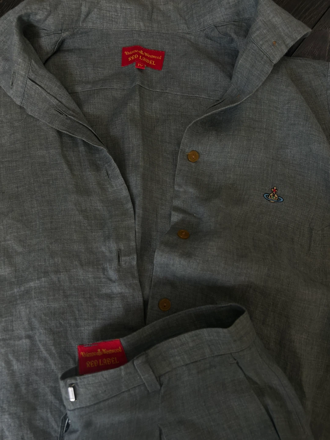 Vivienne Westwood Linen Set - photo 2
