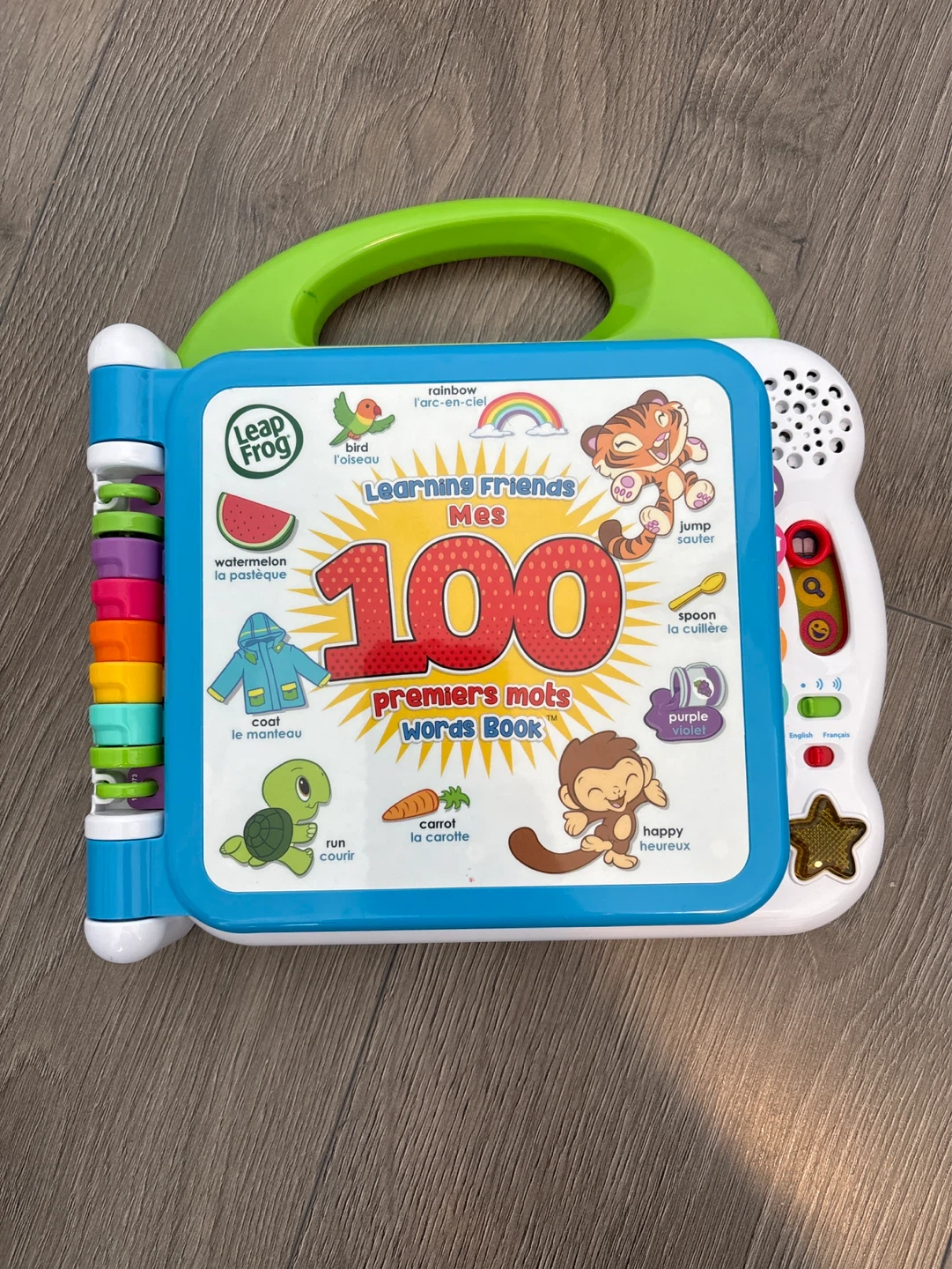 Leap Frog Learning Friends 100 Words Book
