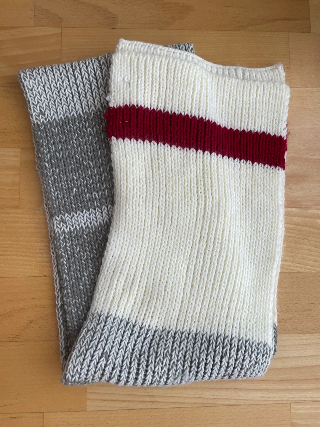 Two Knitted Scarves - photo 3