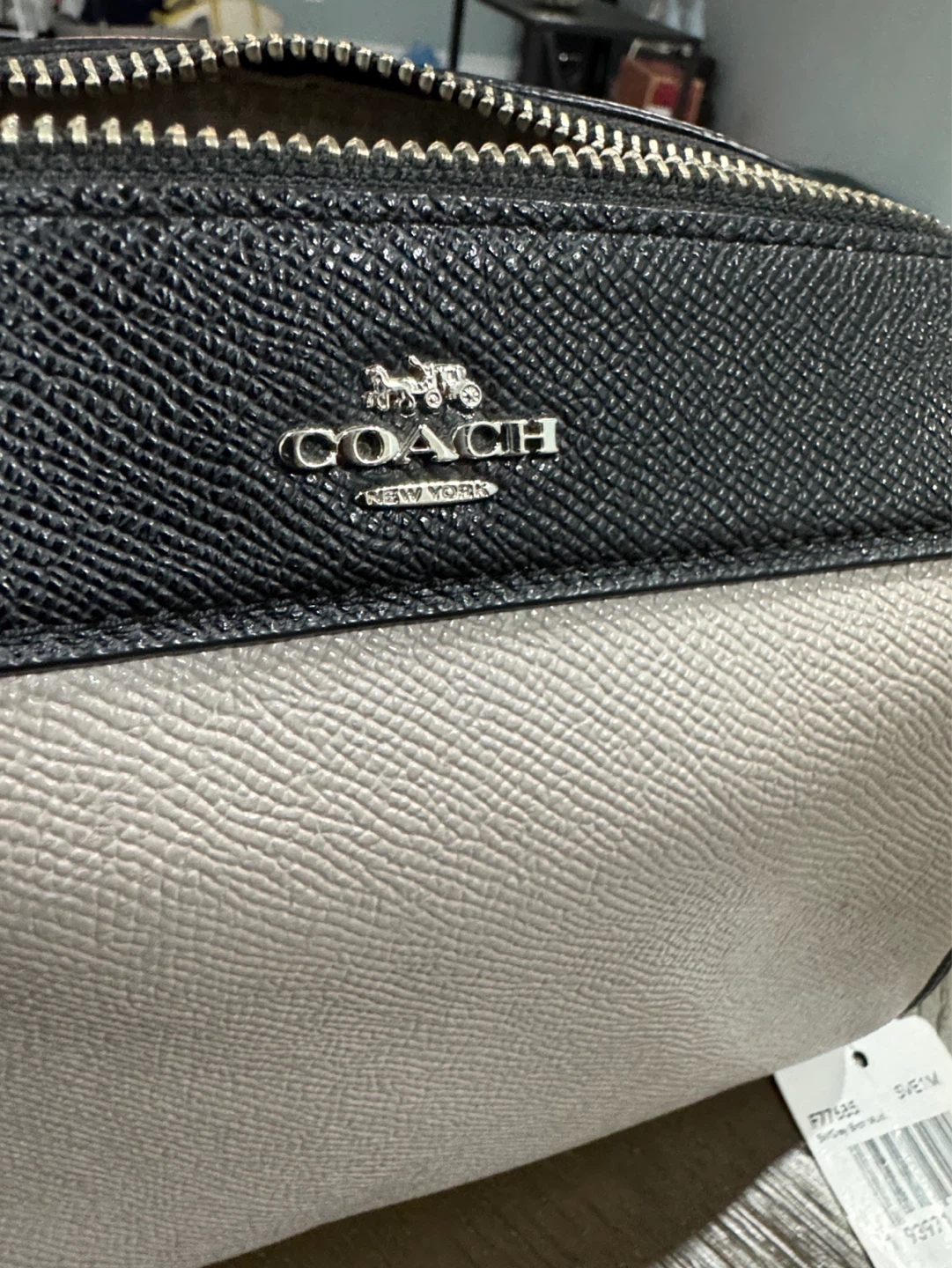 Coach Pop Up Large Pouch SVEM1 Grey Birch Multi - photo 2