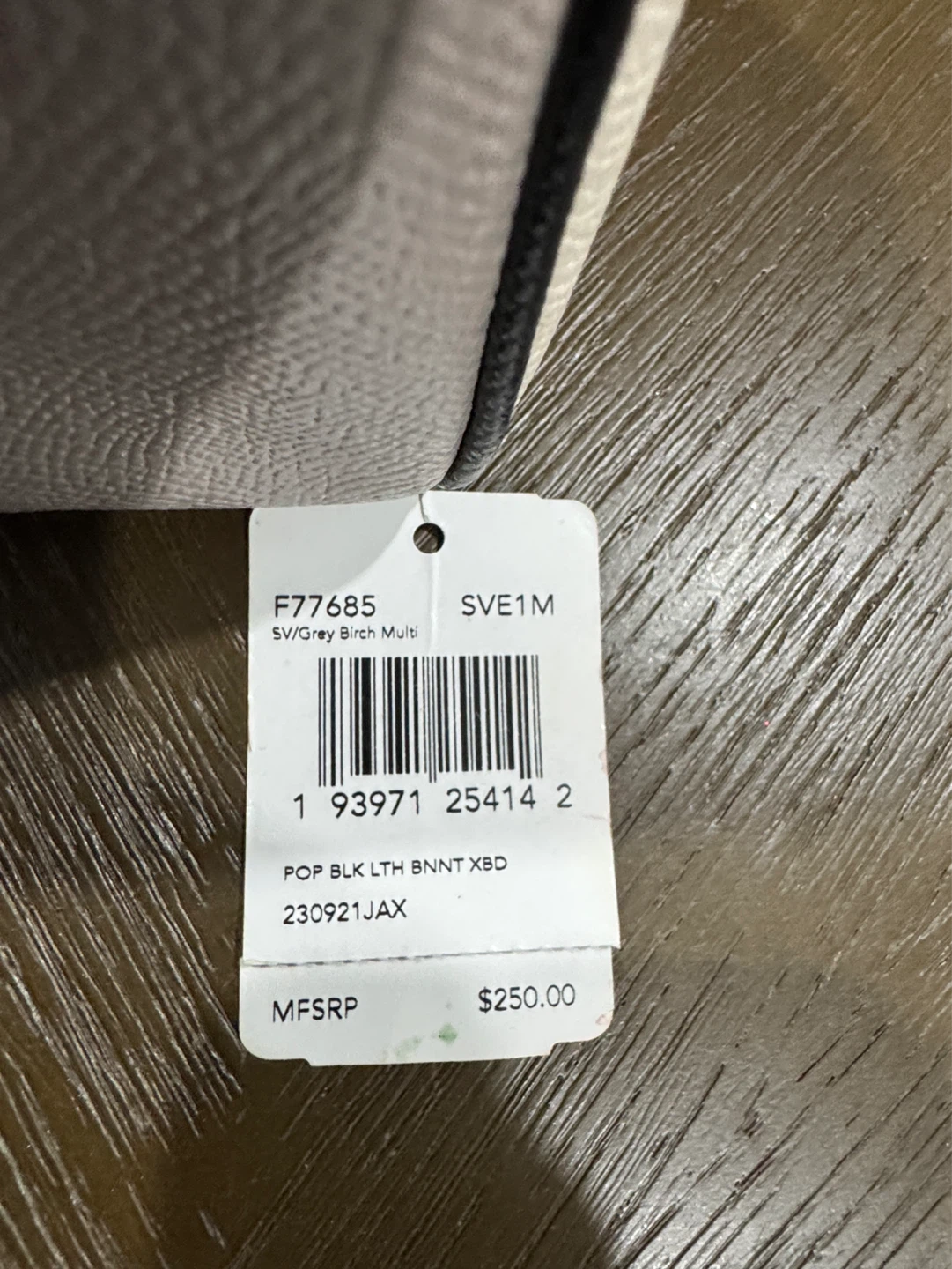 Coach Pop Up Large Pouch SVEM1 Grey Birch Multi - photo 3