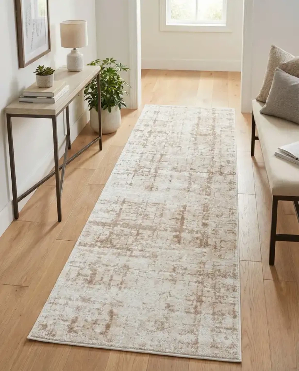 6 Foot Runner Rug- Jill Zarin Uptown Collection