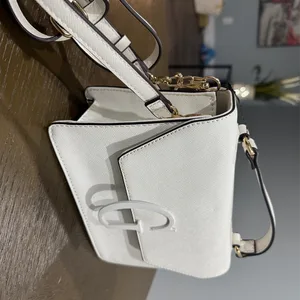 Guess Elani Mini Crossbody Bag White