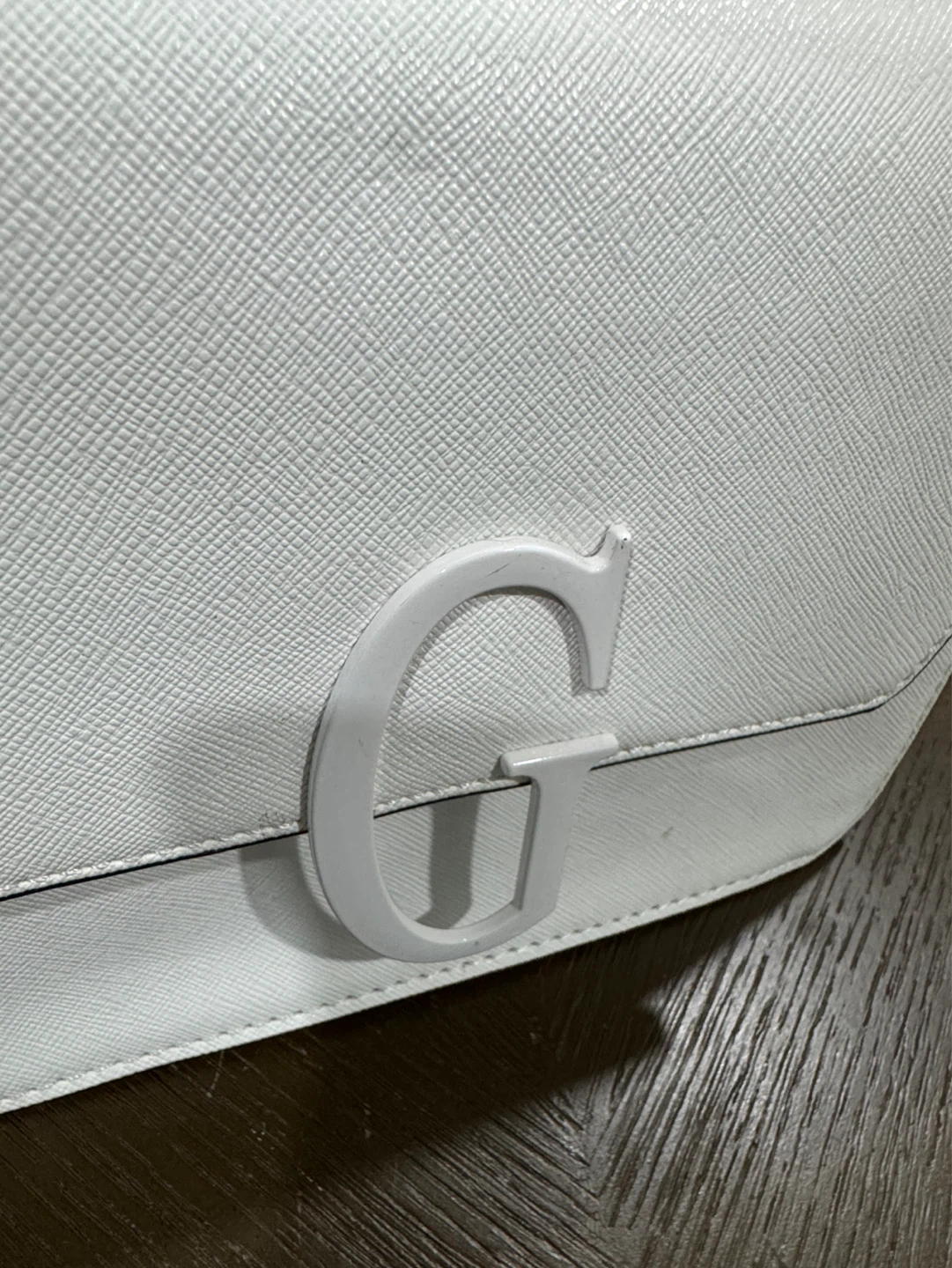 Guess Elani Mini Crossbody Bag White - photo 2