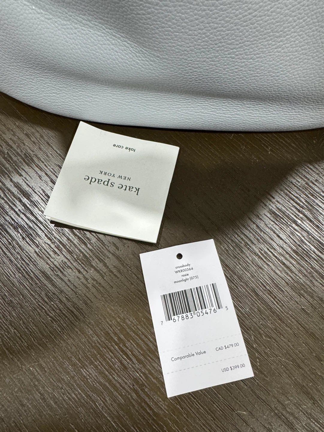 Kate Spade Crossbody Bag - Moonlight - photo 3