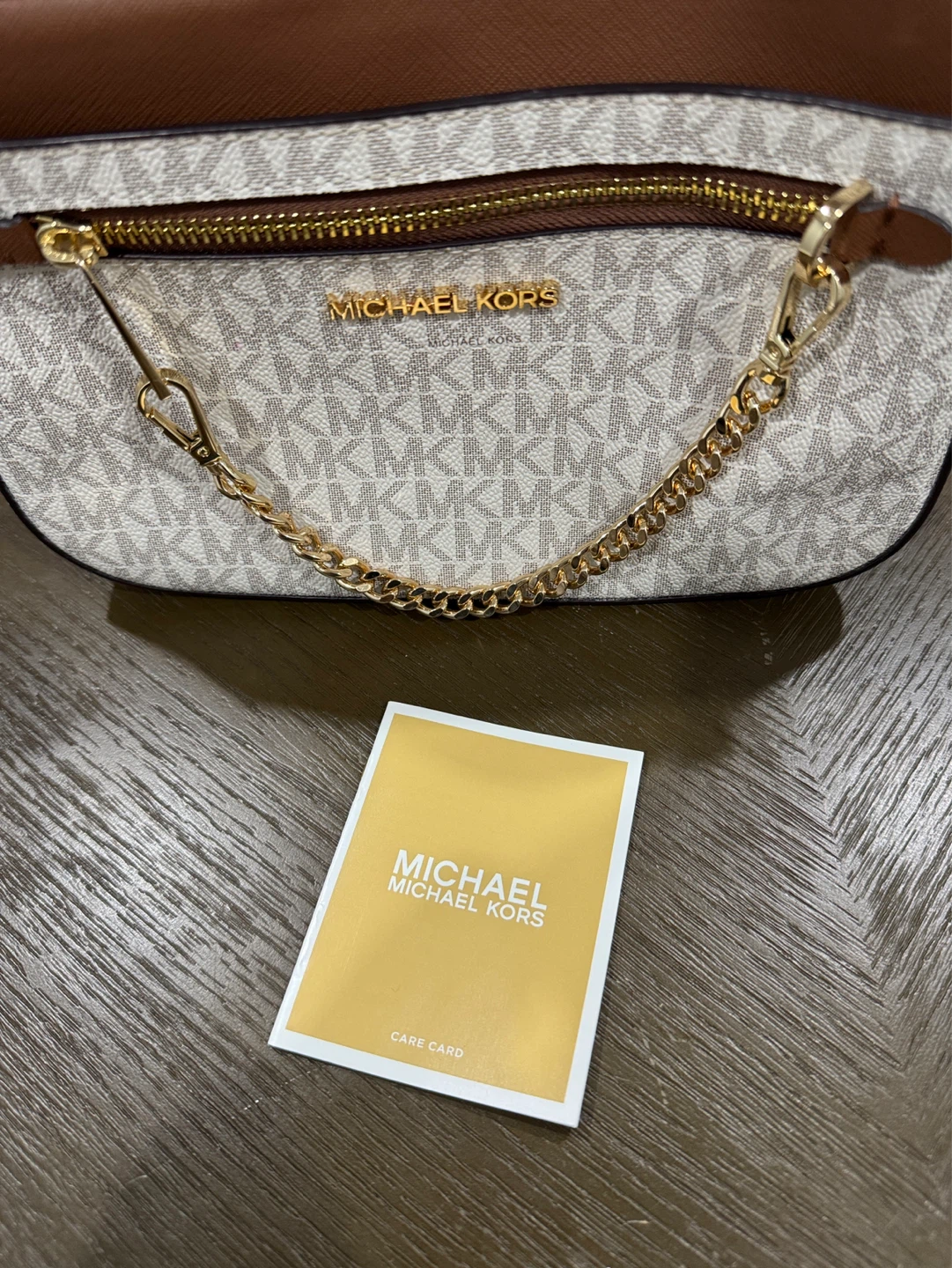 Michael Kors Monogram Shoulder Bag - photo 3