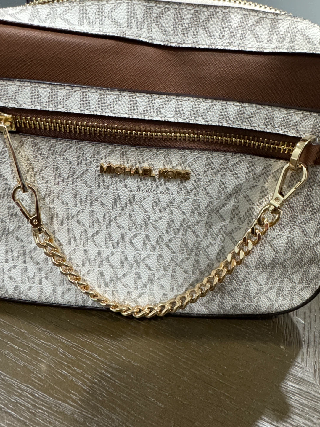 Michael Kors Monogram Shoulder Bag - photo 2