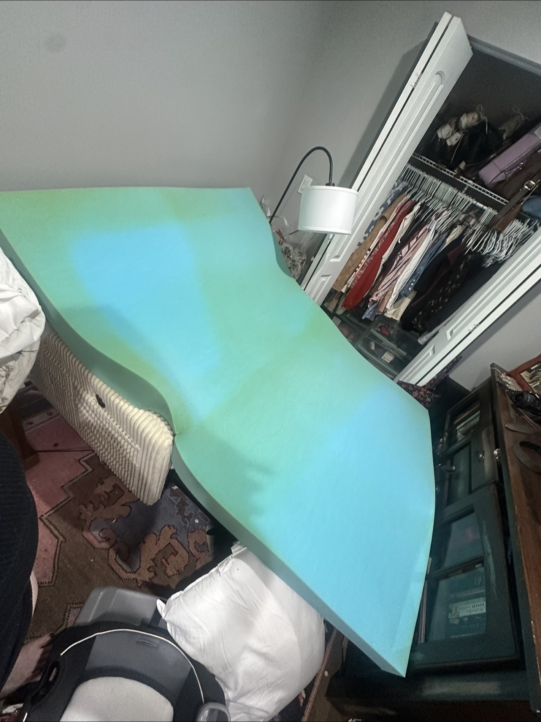 Memory Foam Mattress Topper