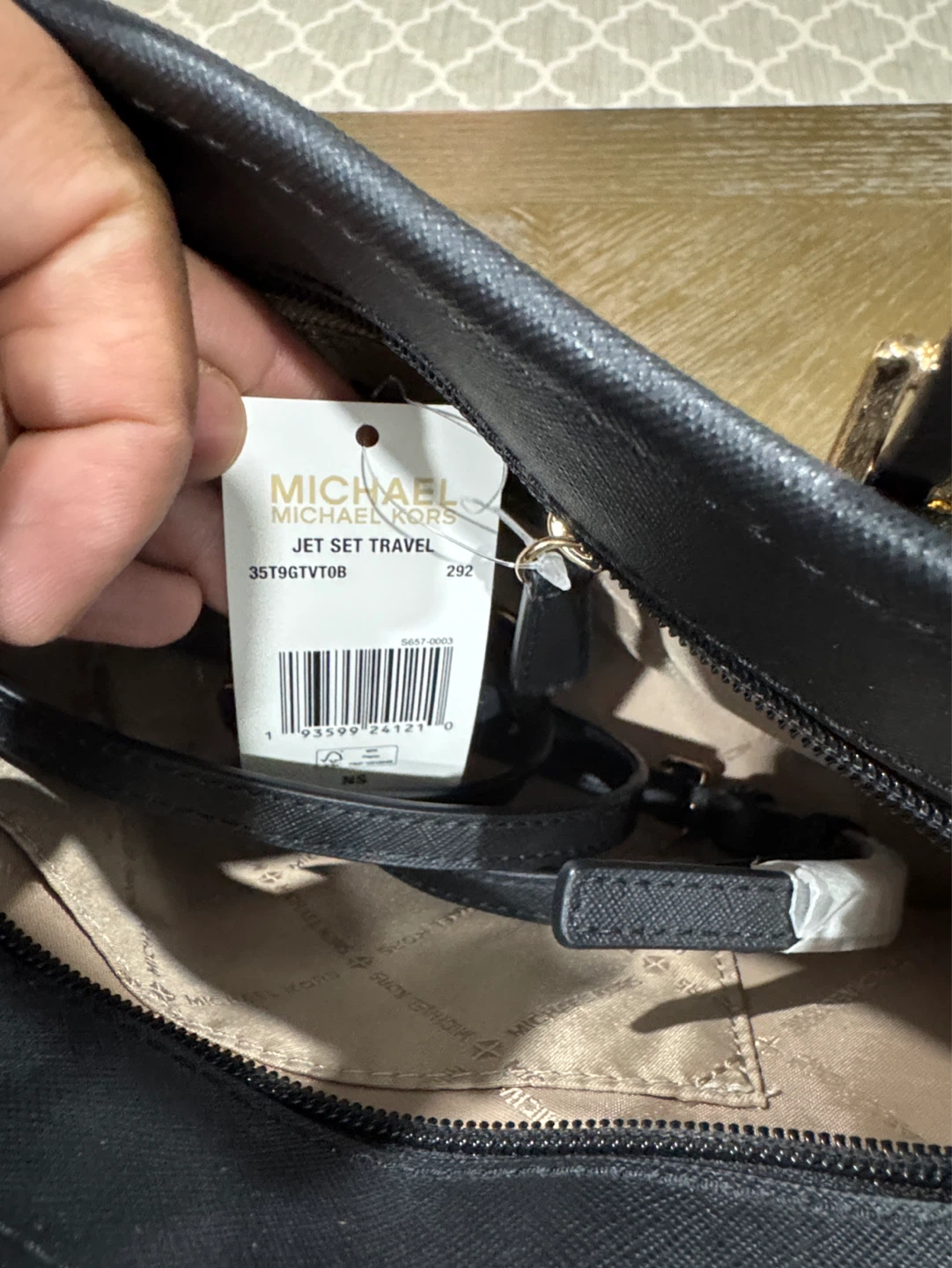 Michael Kors Jet Set Travel Tote Bag - photo 4