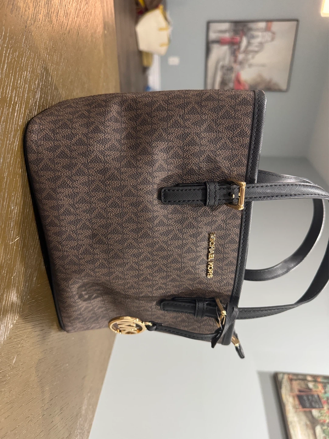 Michael Kors Jet Set Travel Tote Bag