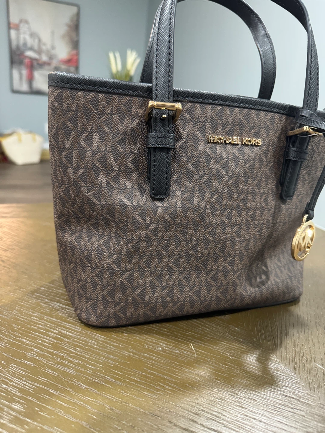 Michael Kors Jet Set Travel Tote Bag - photo 3