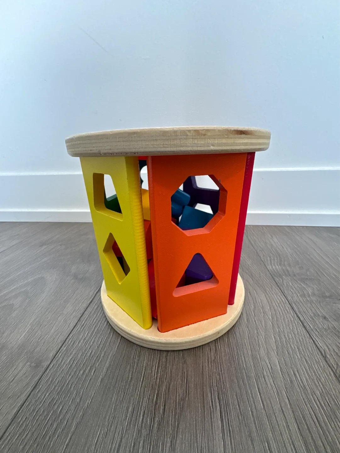 Wooden Shape Sorter Toy - Melissa & Doug