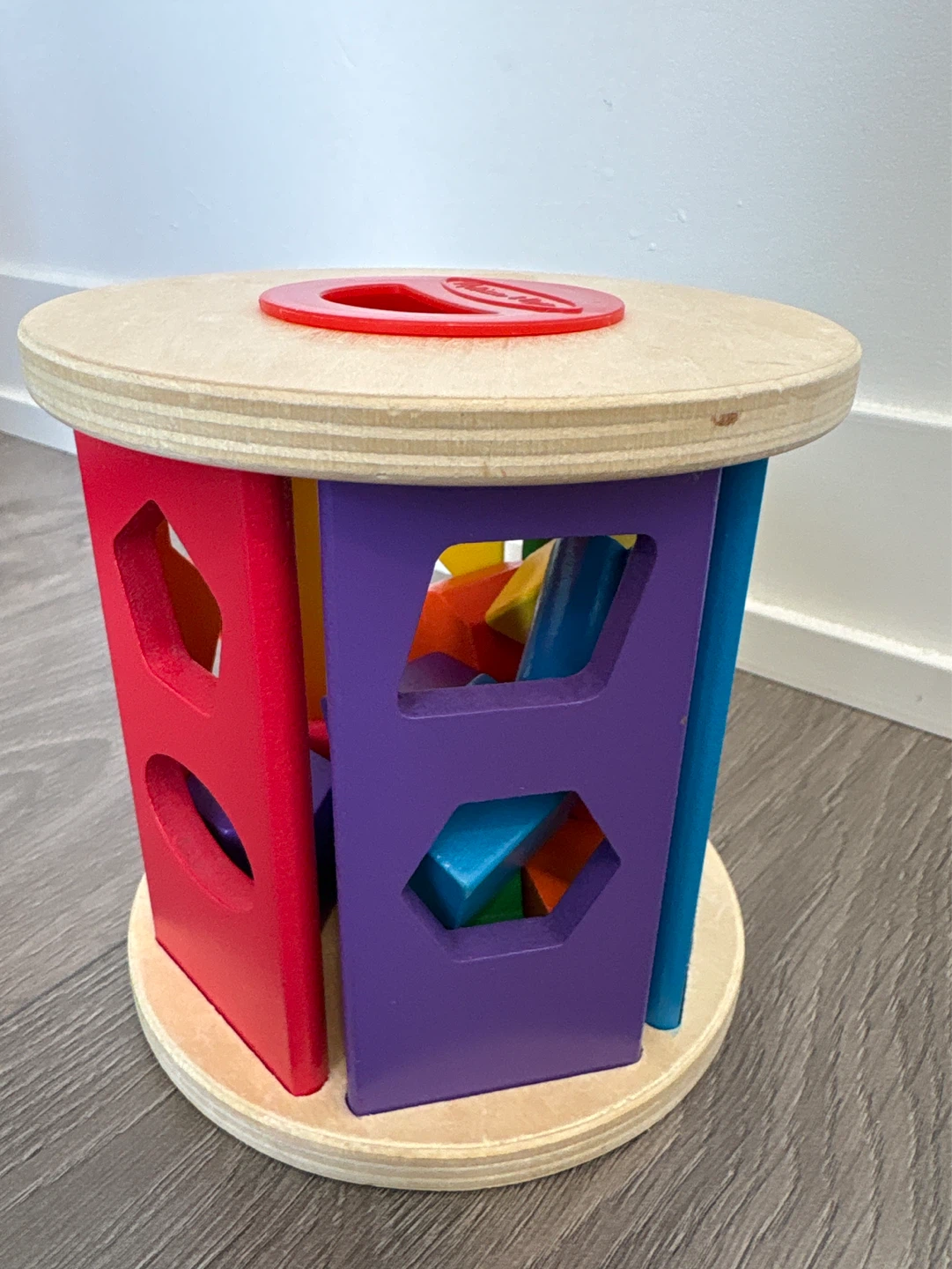 Wooden Shape Sorter Toy - Melissa & Doug - photo 2