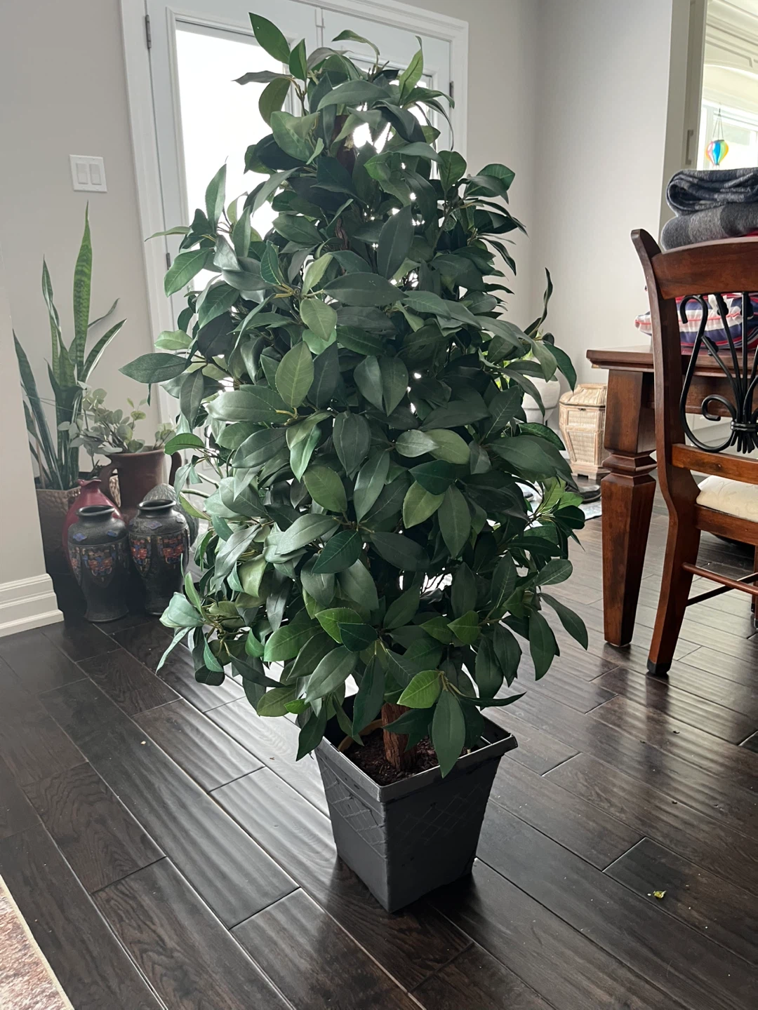 Faux tree 48” tall