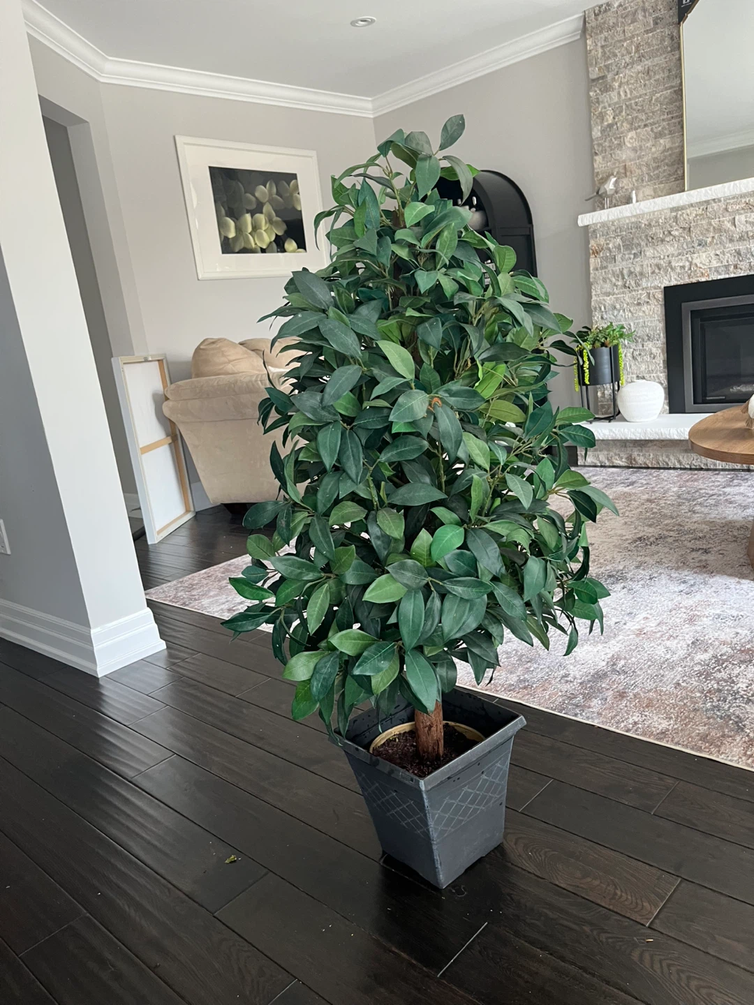 Faux tree 48” tall - photo 2