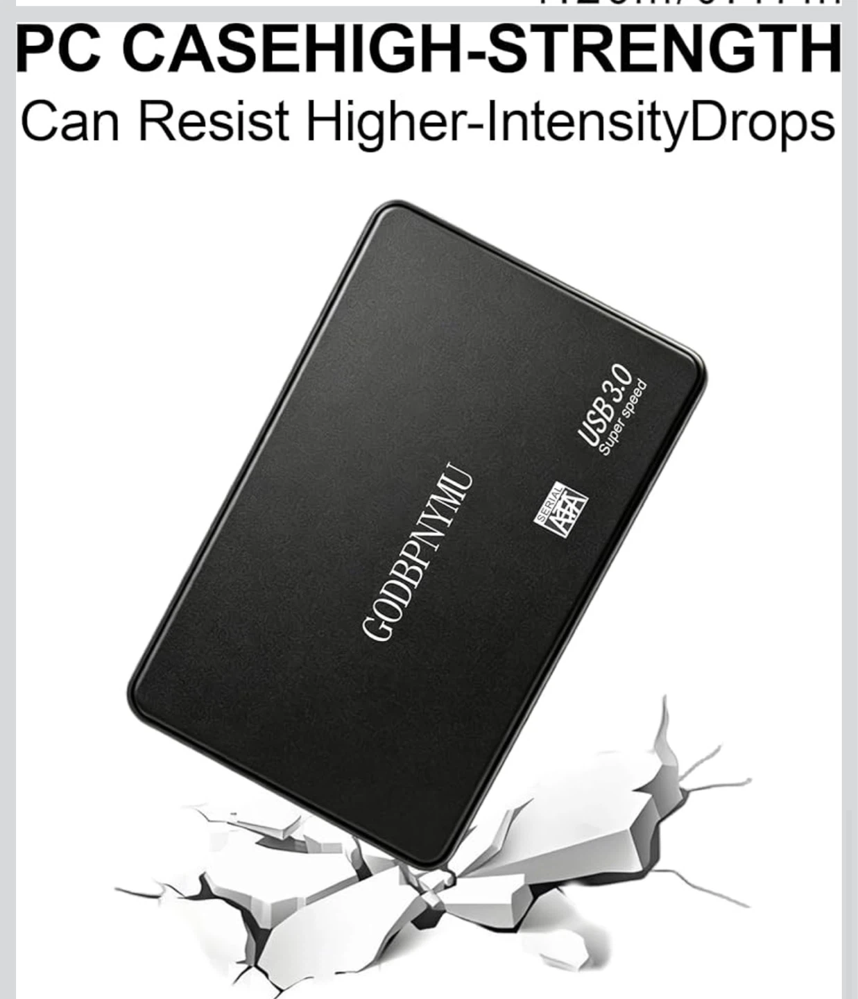 Portable External Hard Drive - USB 3.0 - photo 5